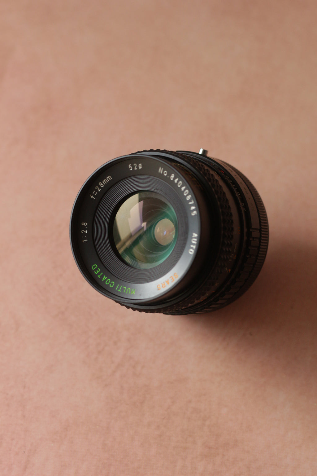 Sirius MC Automatic 28mm F2.8 - Canon FD mount