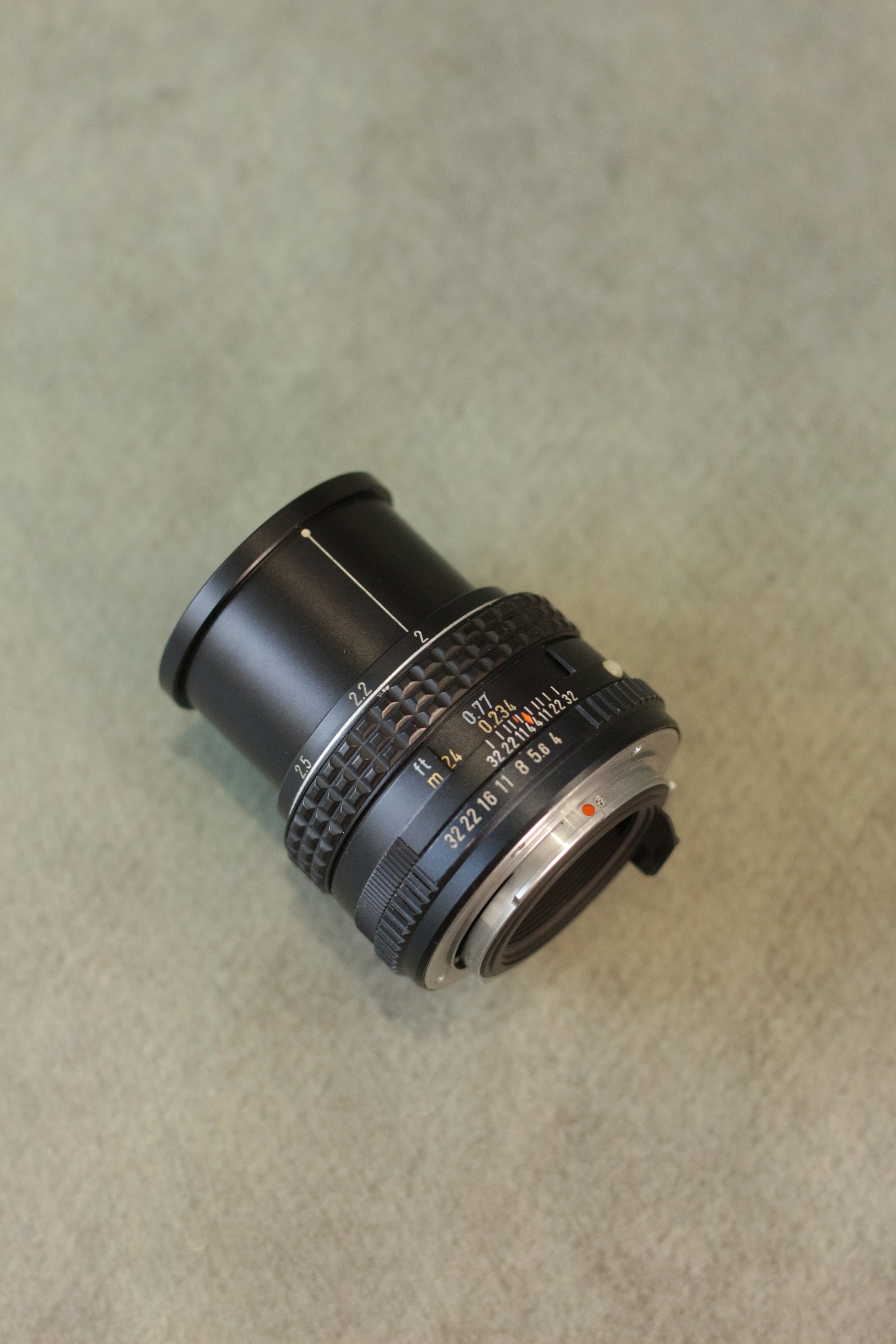 SMC Pentax-M Macro 50mm F4