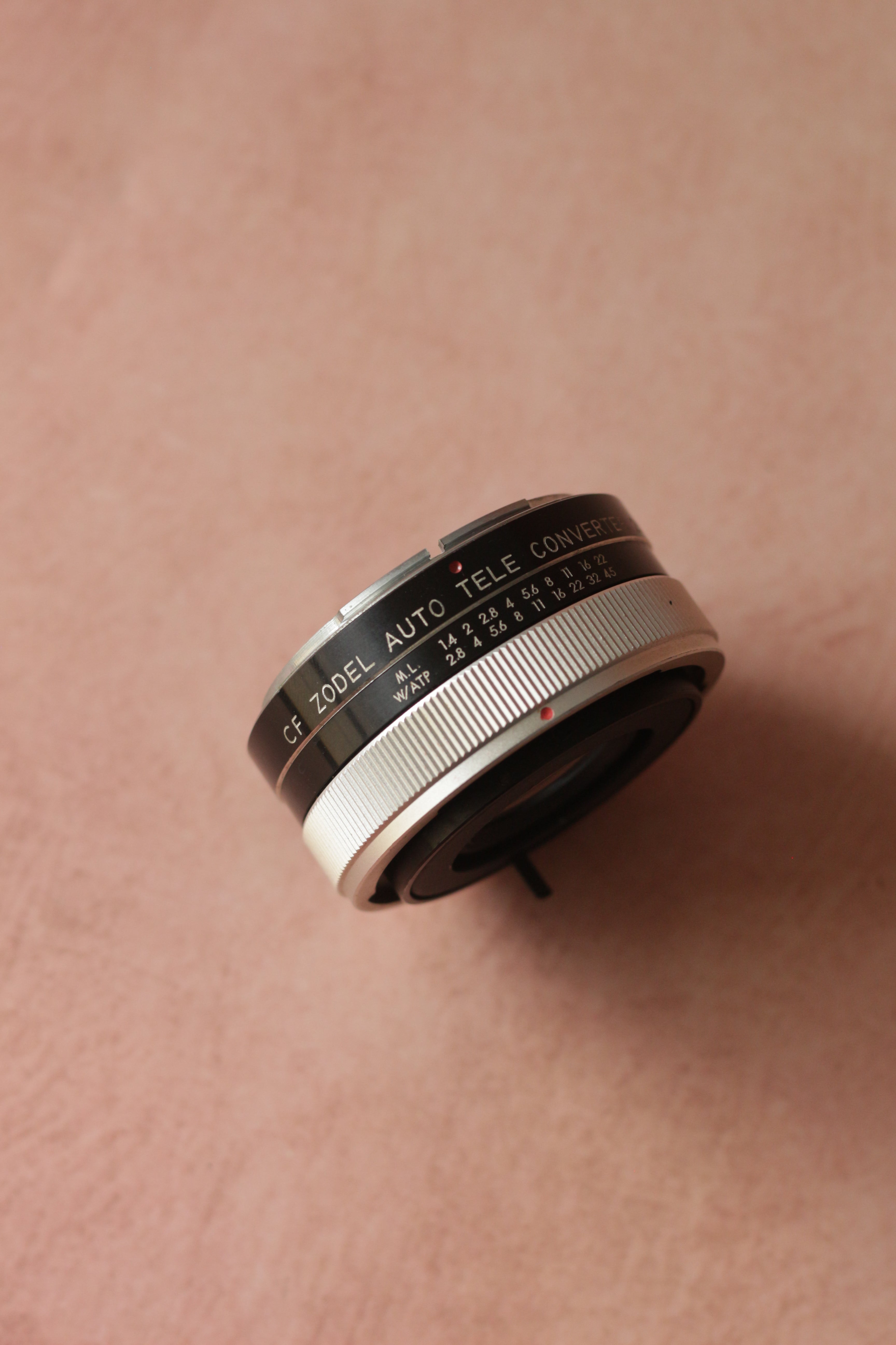 CF Zodel Auto 2X Teleconverter - Canon FD mount