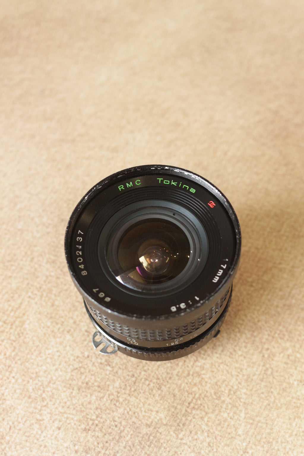 RMC Tokina 17mm F3.5 - Nikon F mount