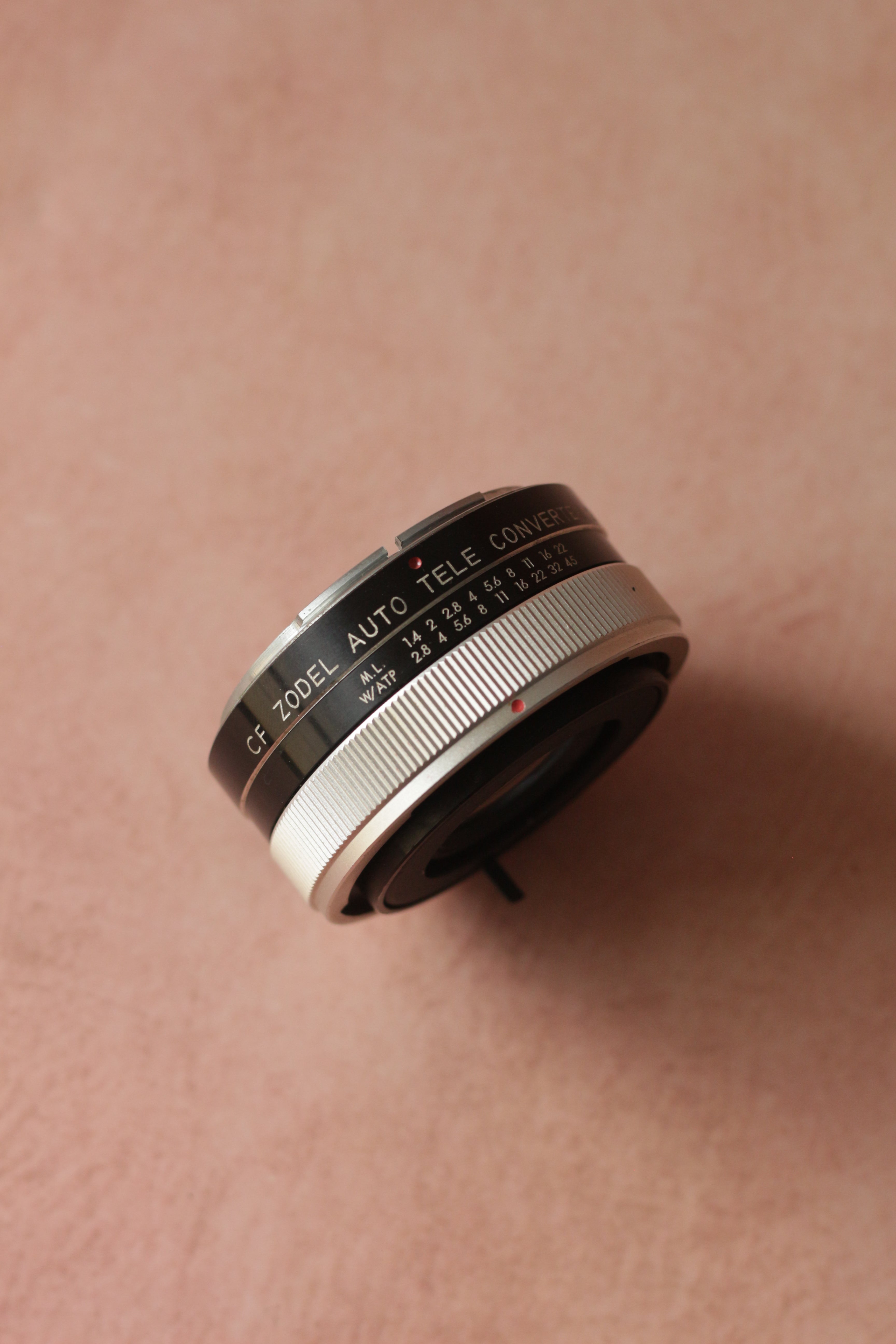 CF Zodel Auto 2X Teleconverter - Canon FD mount