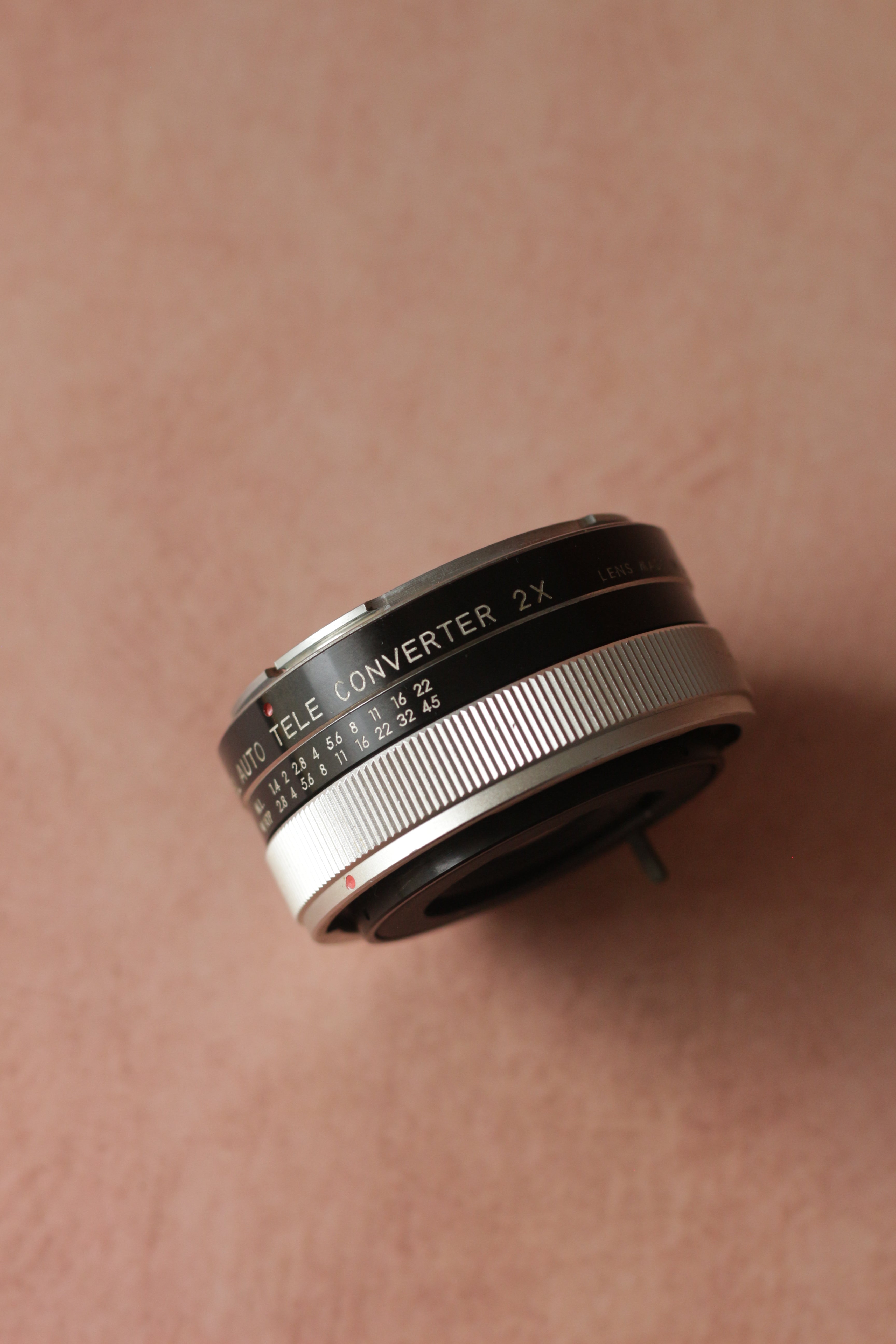 CF Zodel Auto 2X Teleconverter - Canon FD mount