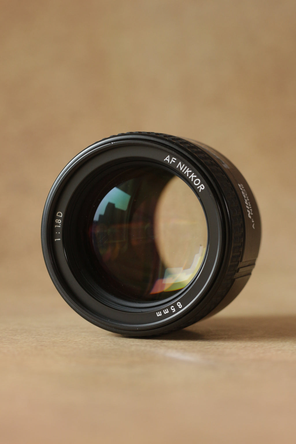 Nikon F4 + Nikkor AF 85mm F1.8D