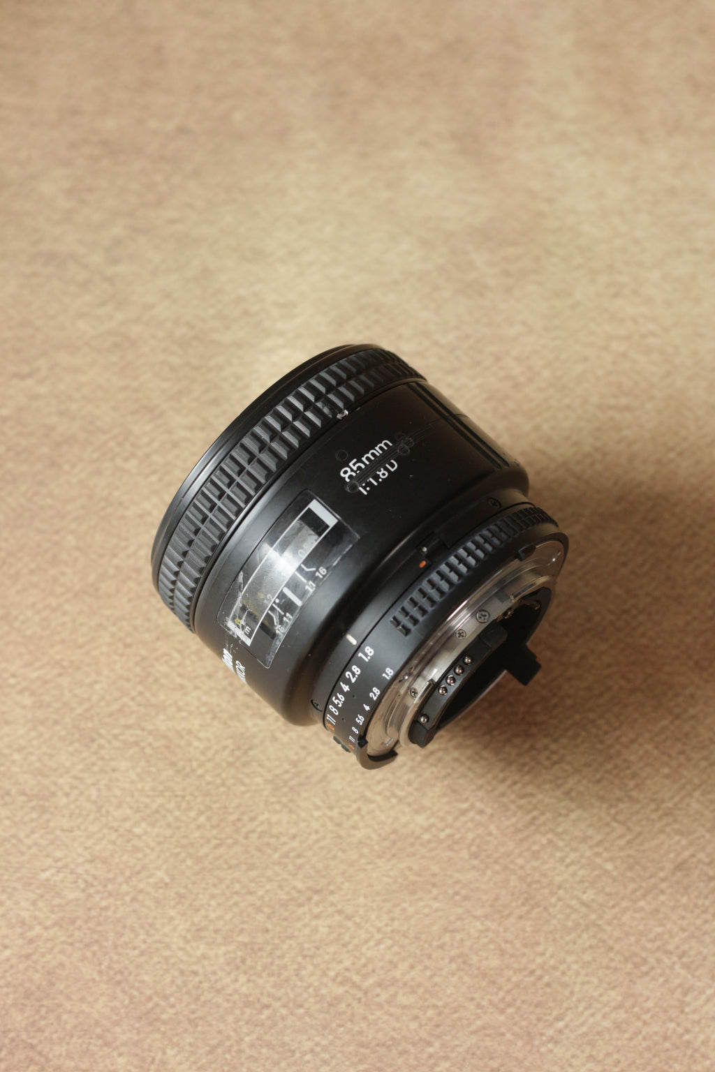 Nikon F4 + Nikkor AF 85mm F1.8D