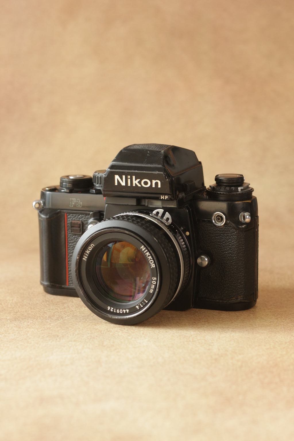 Nikon F3hp + Nikkor 50mm F1.4