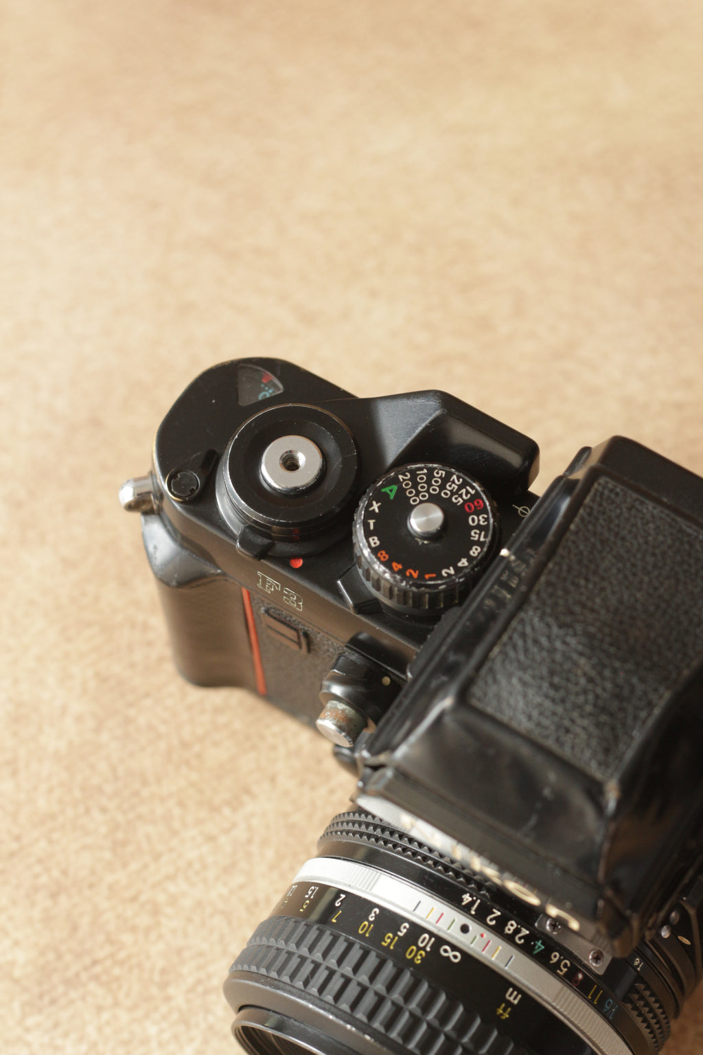 Nikon F3hp + Nikkor 50mm F1.4