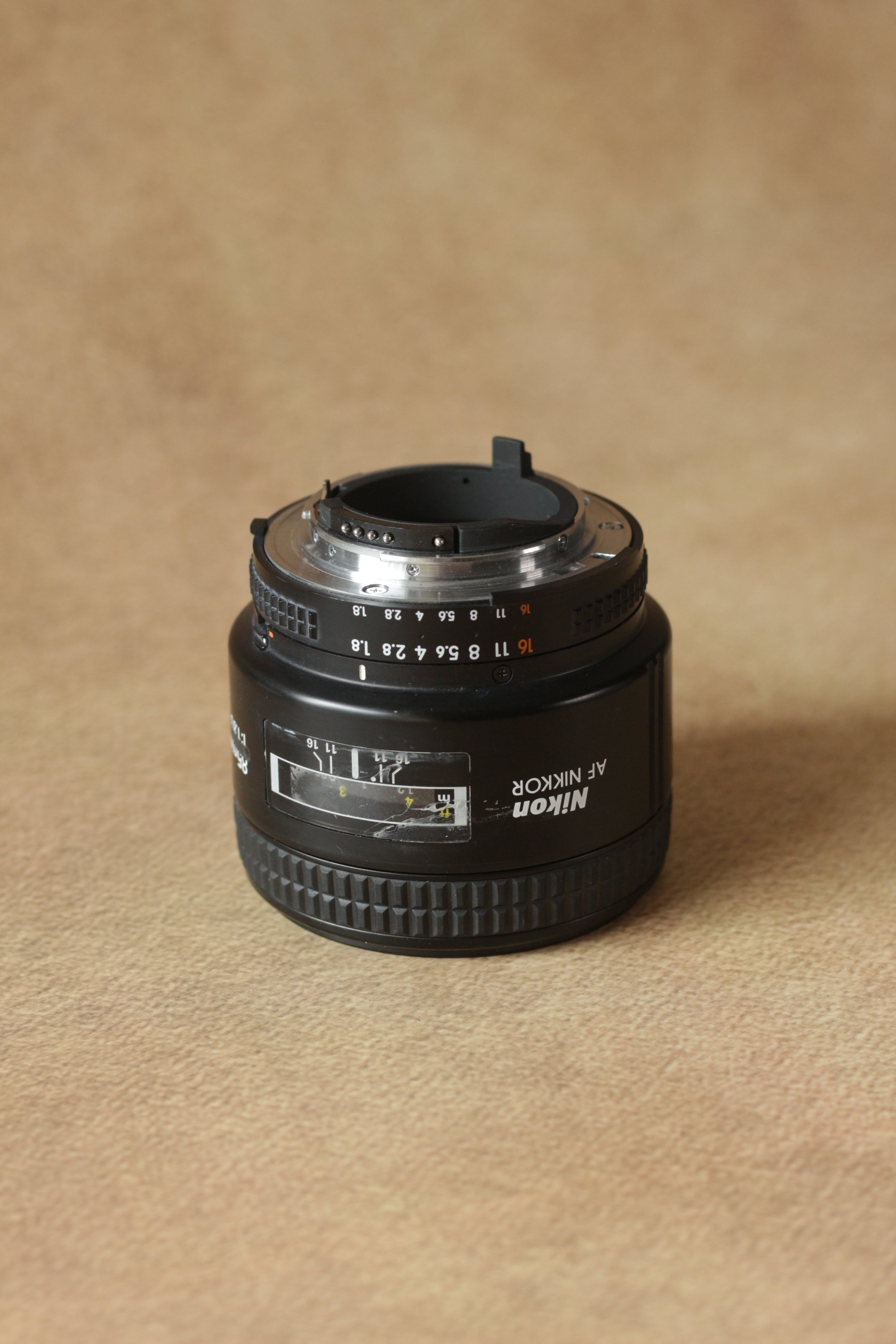 Nikon F4 + Nikkor AF 85mm F1.8D