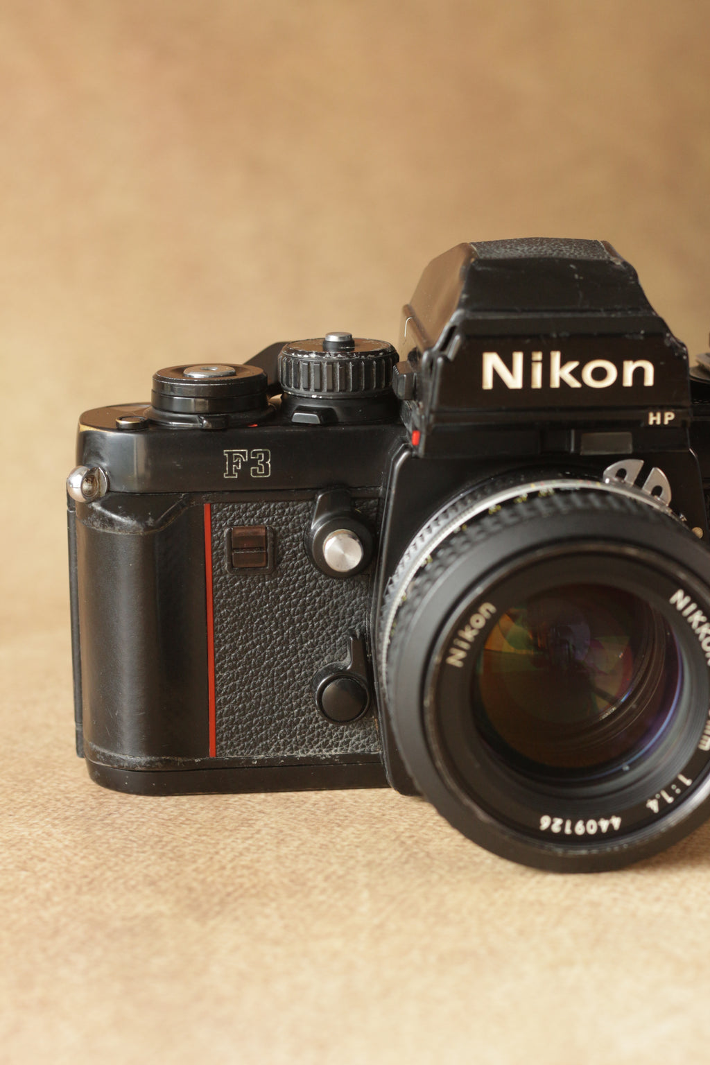 Nikon F3hp + Nikkor 50mm F1.4