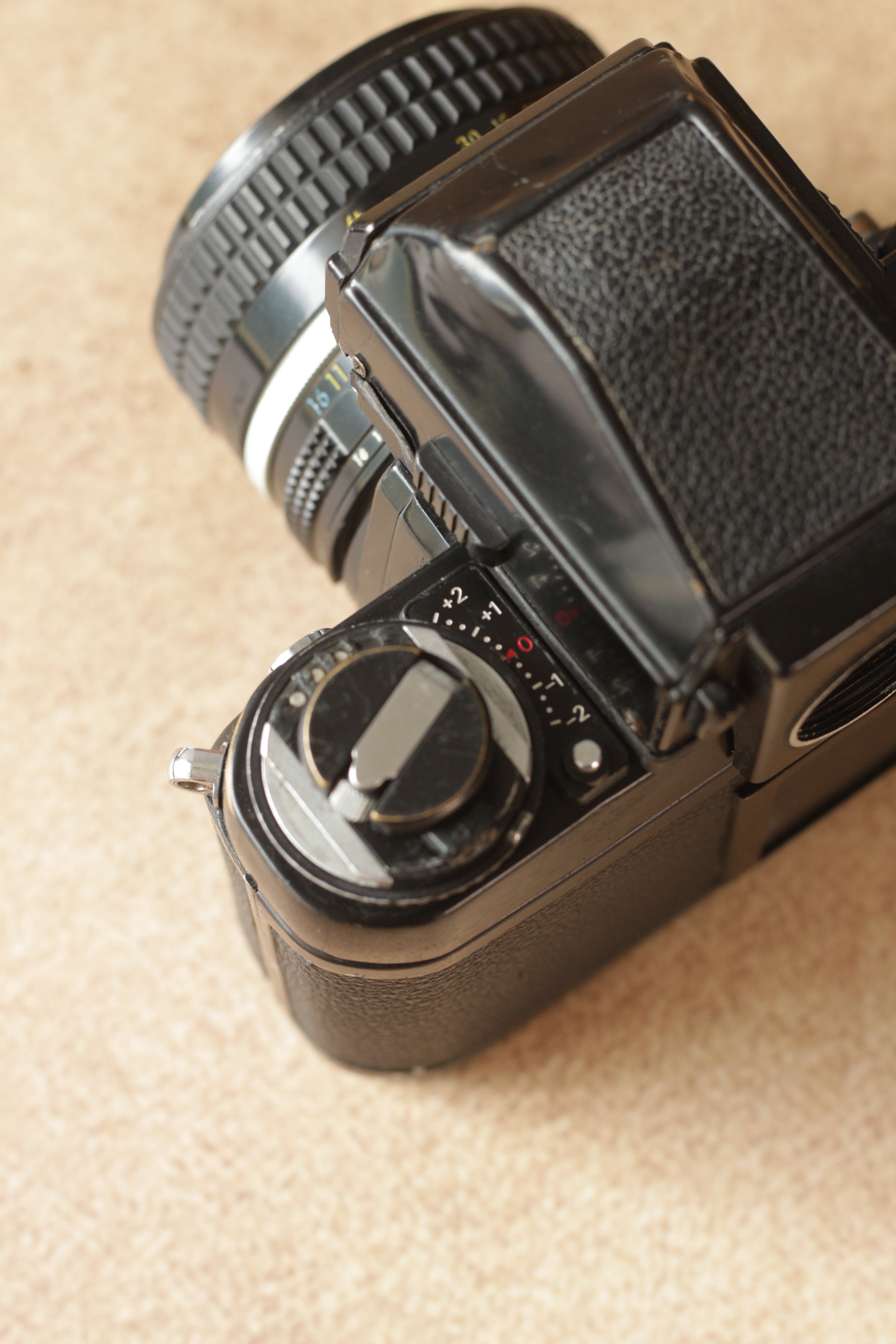 Nikon F3hp + Nikkor 50mm F1.4