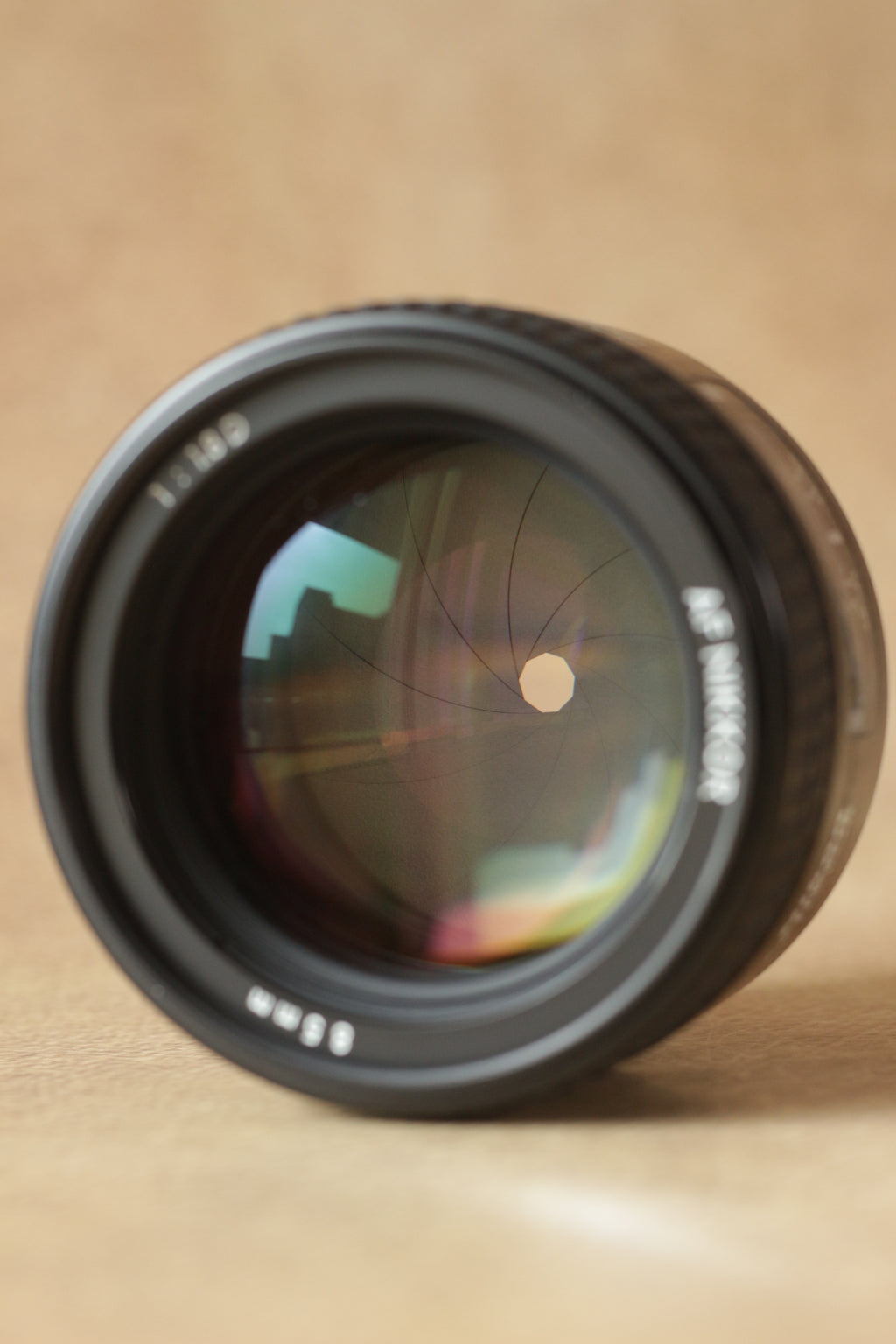 Nikon F4 + Nikkor AF 85mm F1.8D