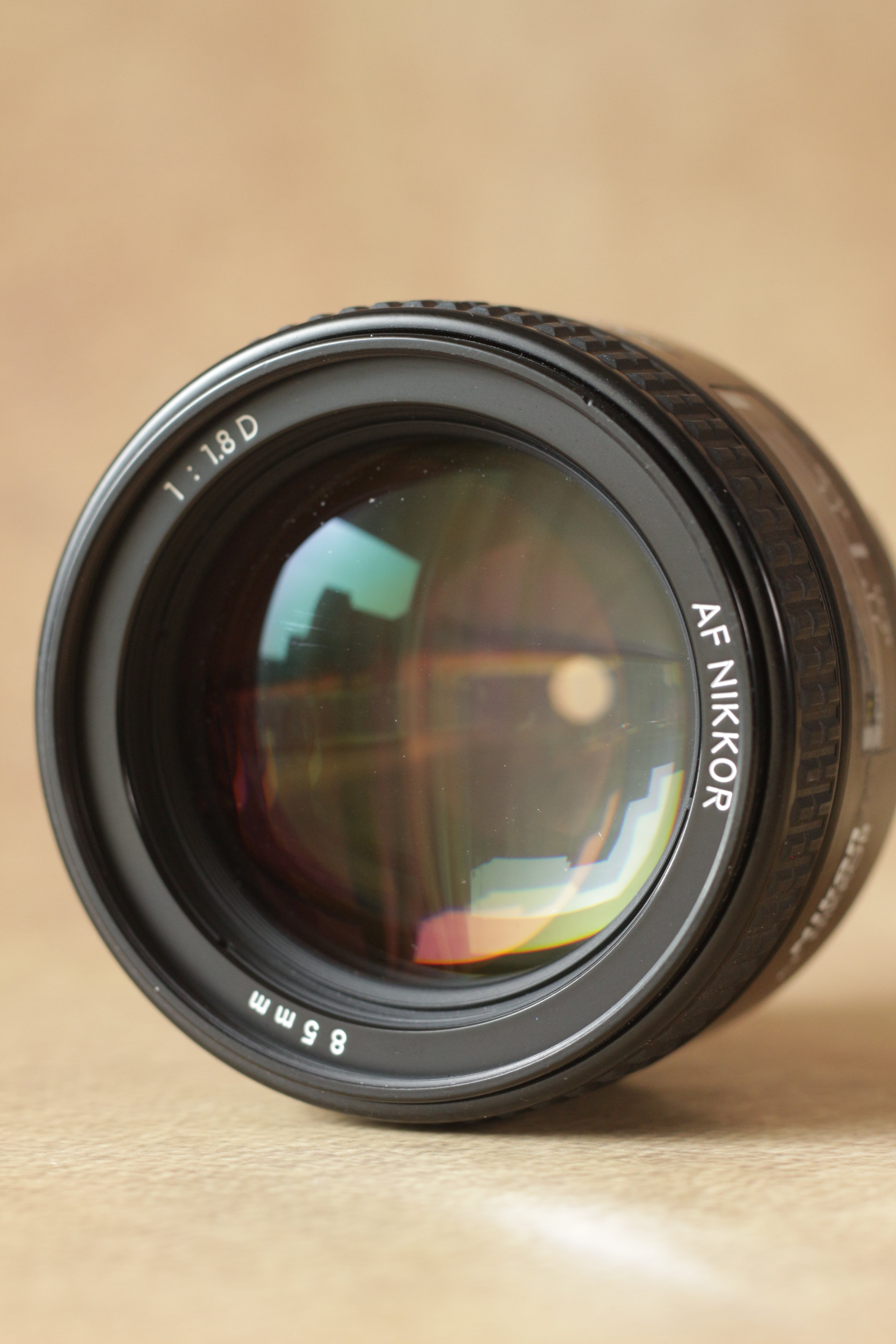 Nikon F4 + Nikkor AF 85mm F1.8D