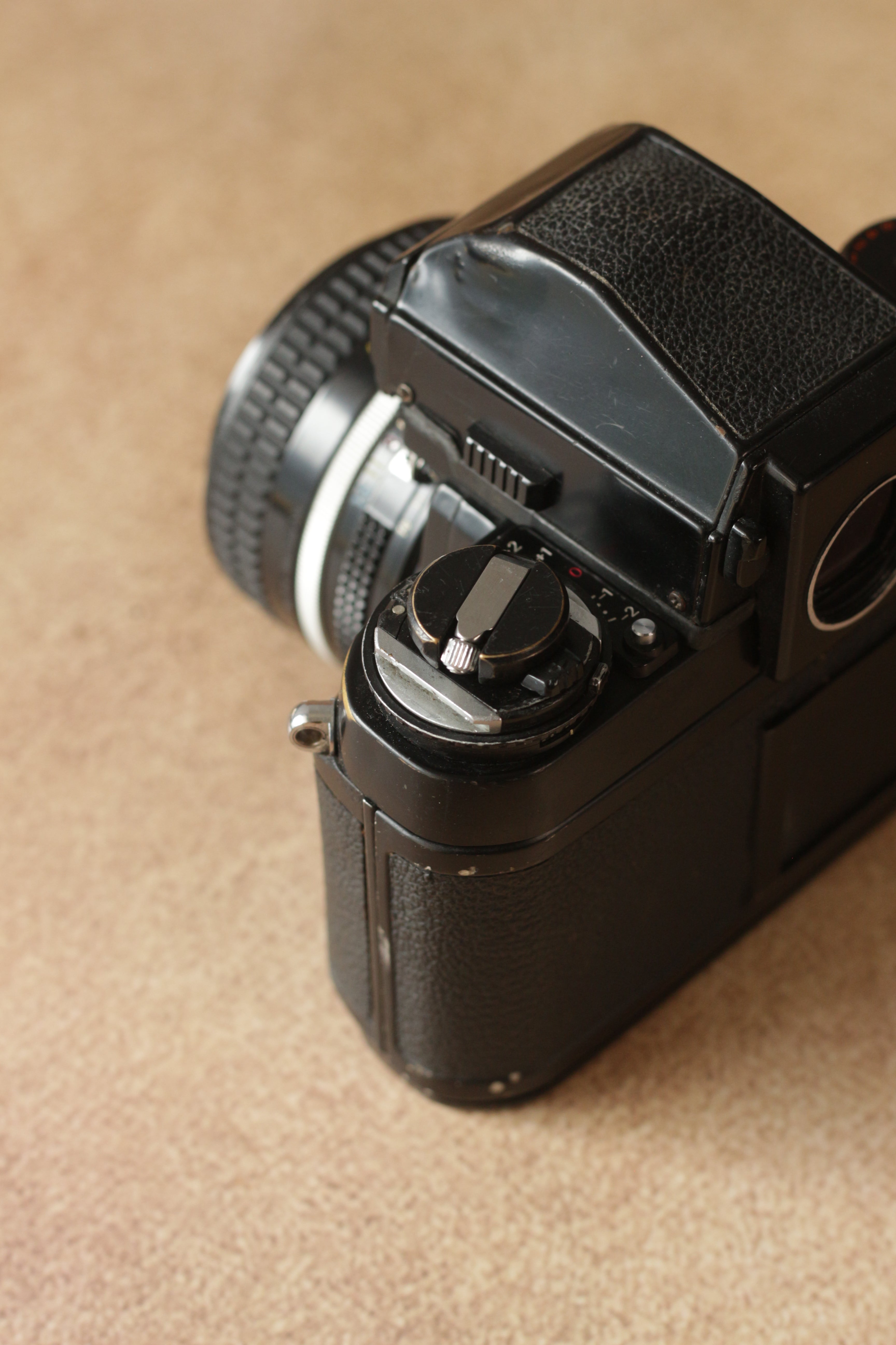 Nikon F3hp + Nikkor 50mm F1.4