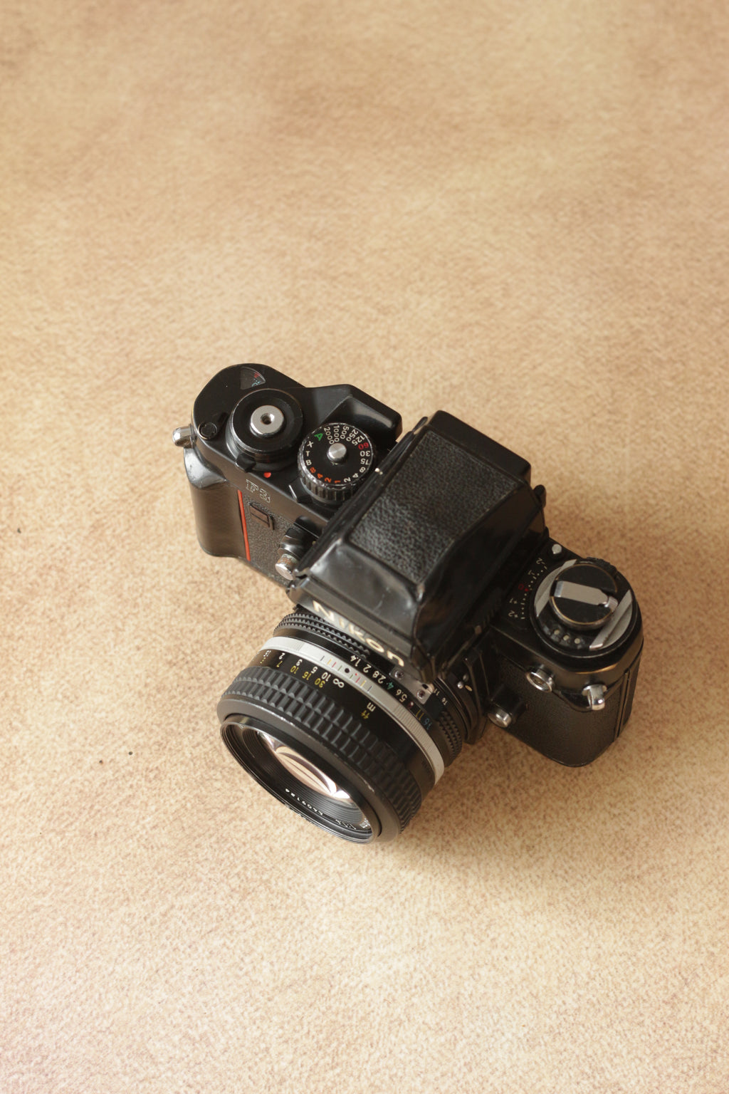 Nikon F3hp + Nikkor 50mm F1.4