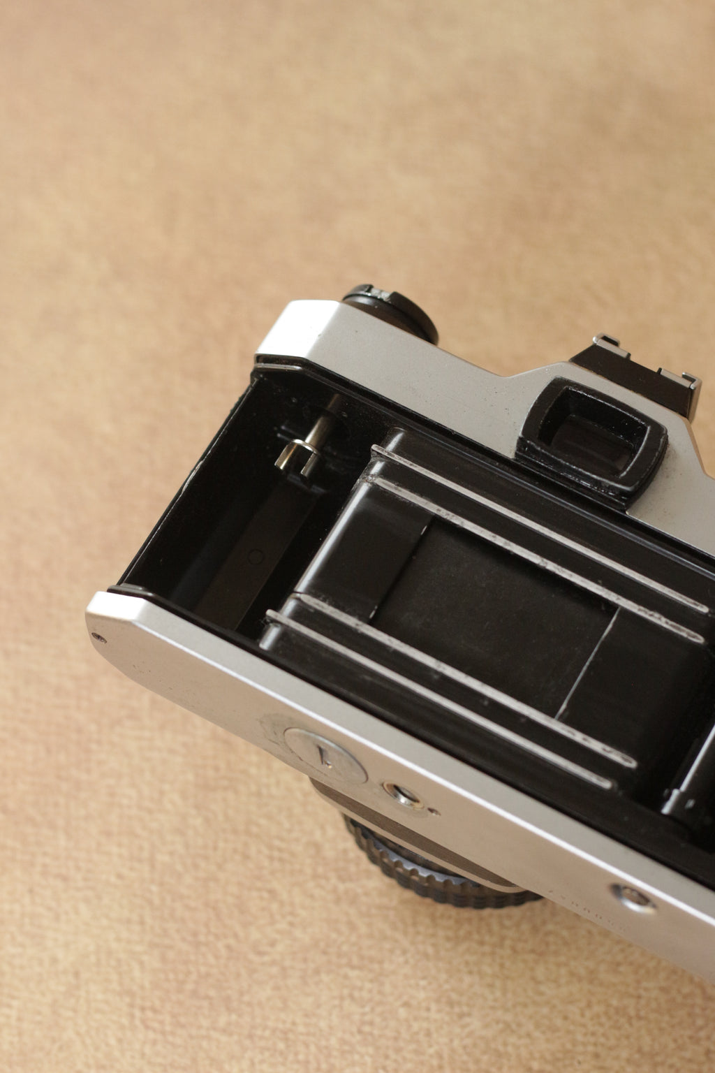 Pentax K1000 + SMC Pentax-M 50mm F1.7