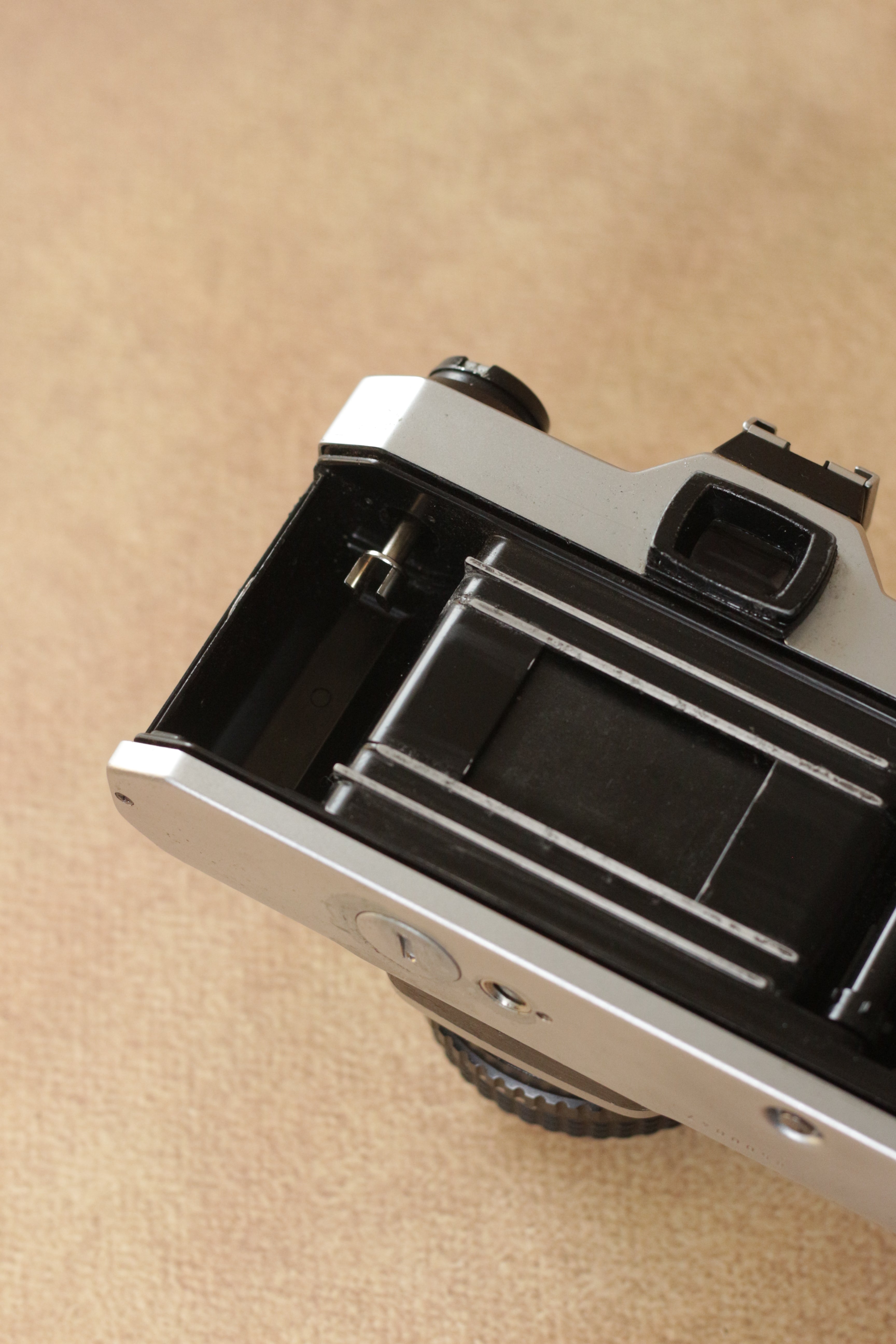 Pentax K1000 + SMC Pentax-M 50mm F1.7