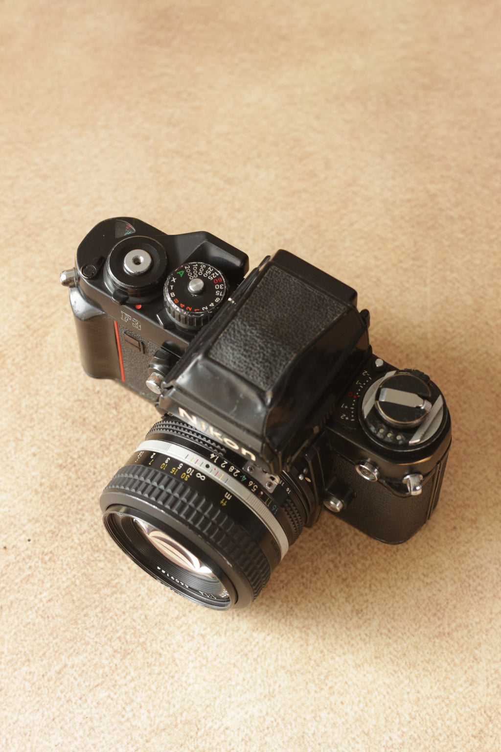 Nikon F3hp + Nikkor 50mm F1.4