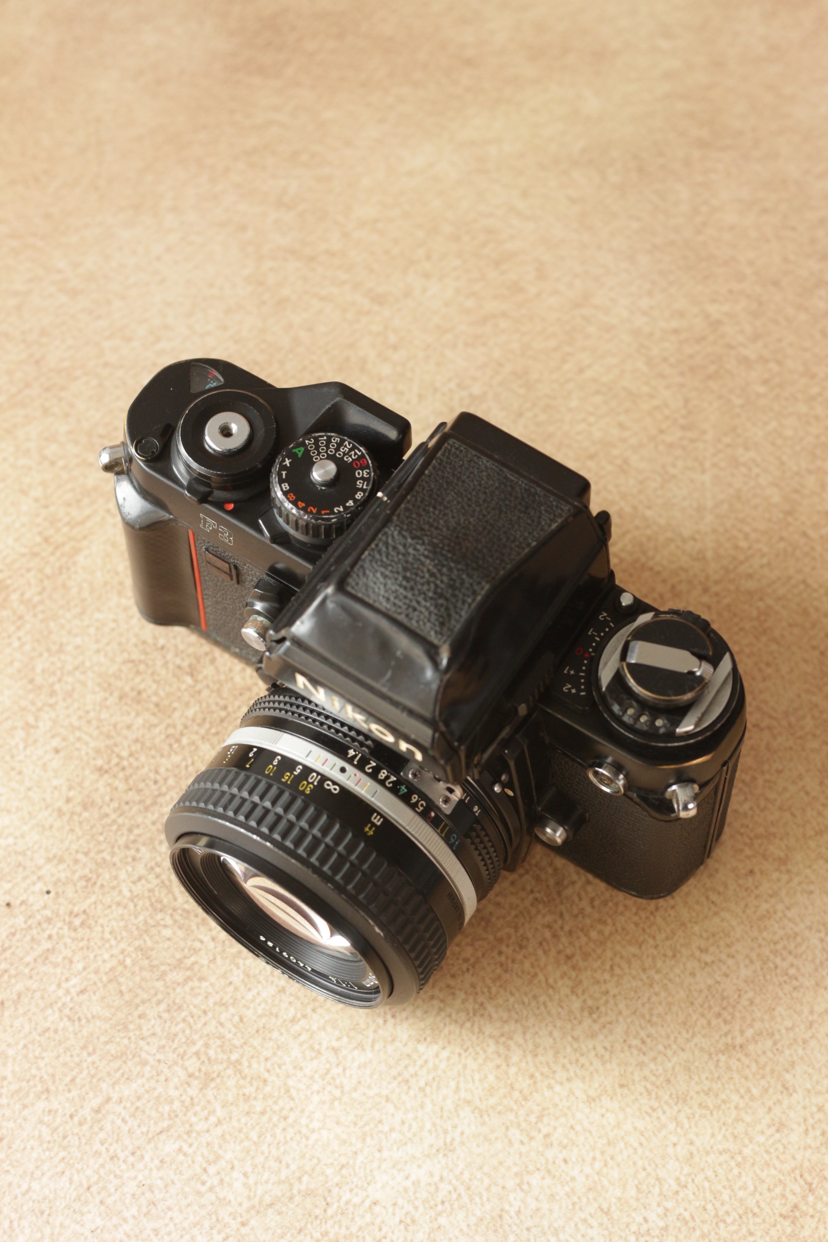 Nikon F3hp + Nikkor 50mm F1.4