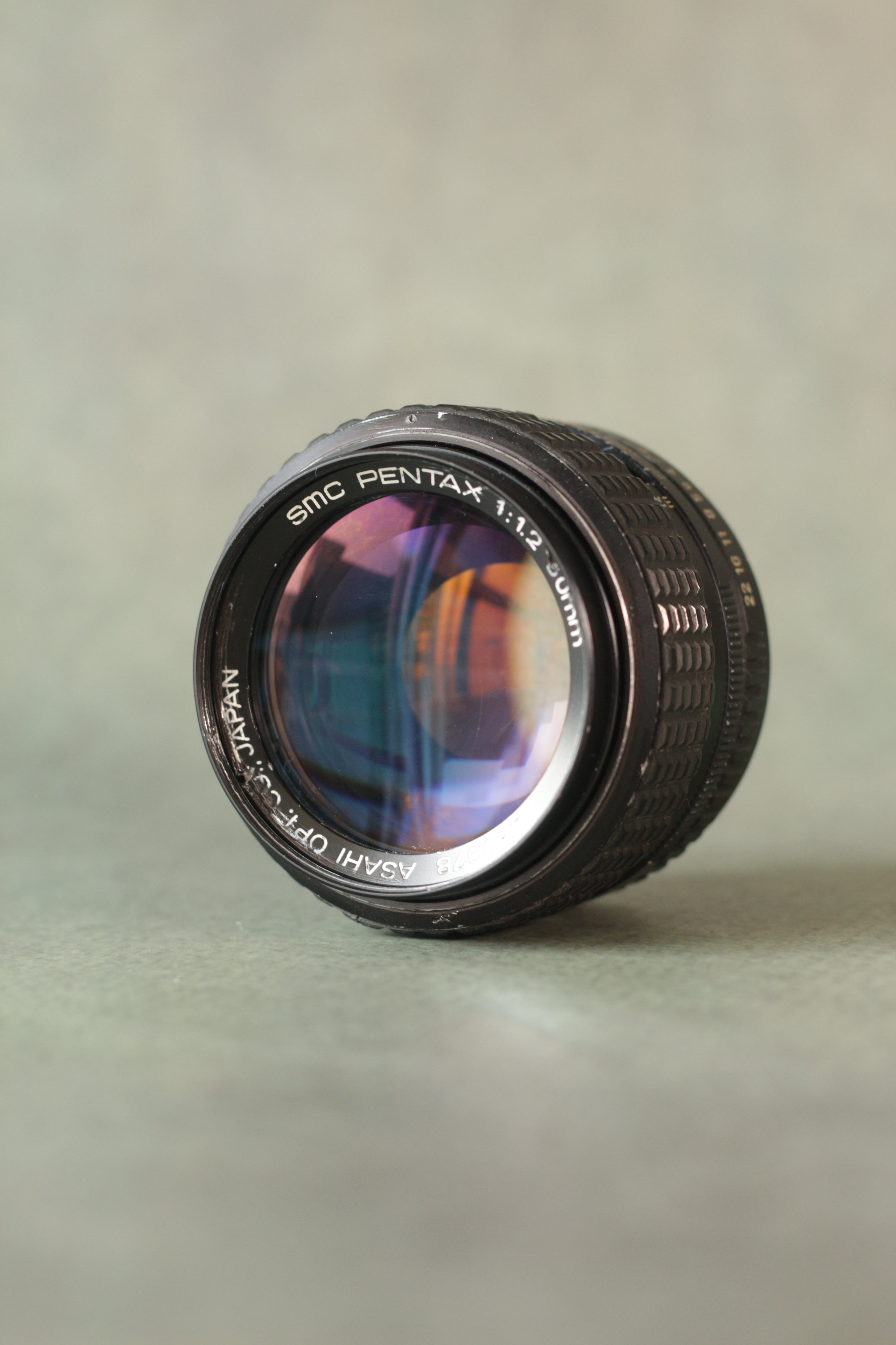 SMC Pentax 50mm F1.2