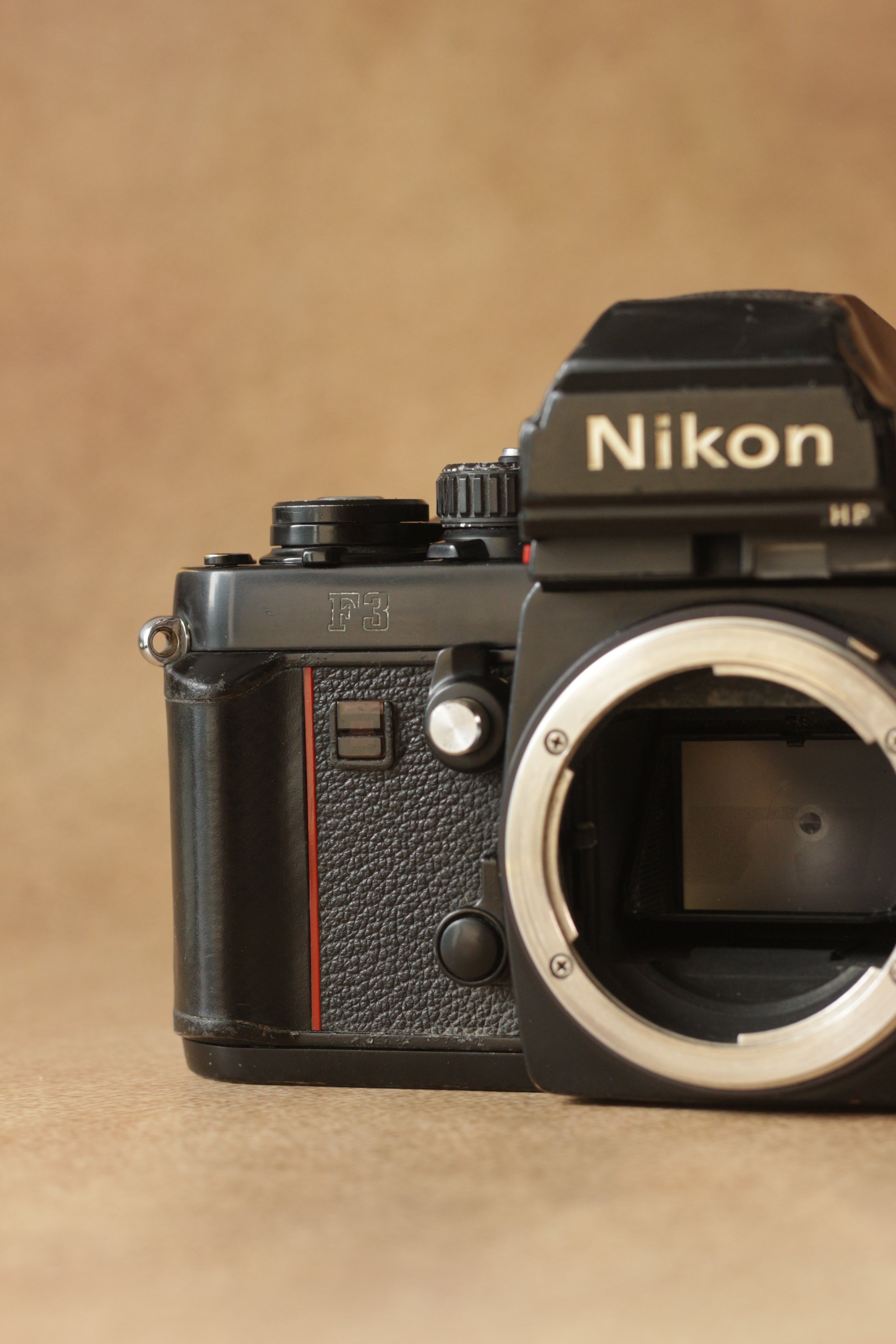 Nikon F3hp + Nikkor 50mm F1.4