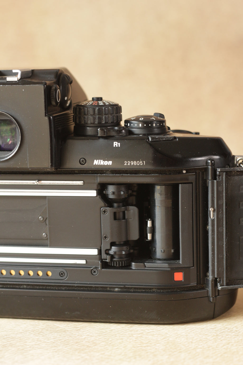 Nikon F4 + Nikkor AF 85mm F1.8D