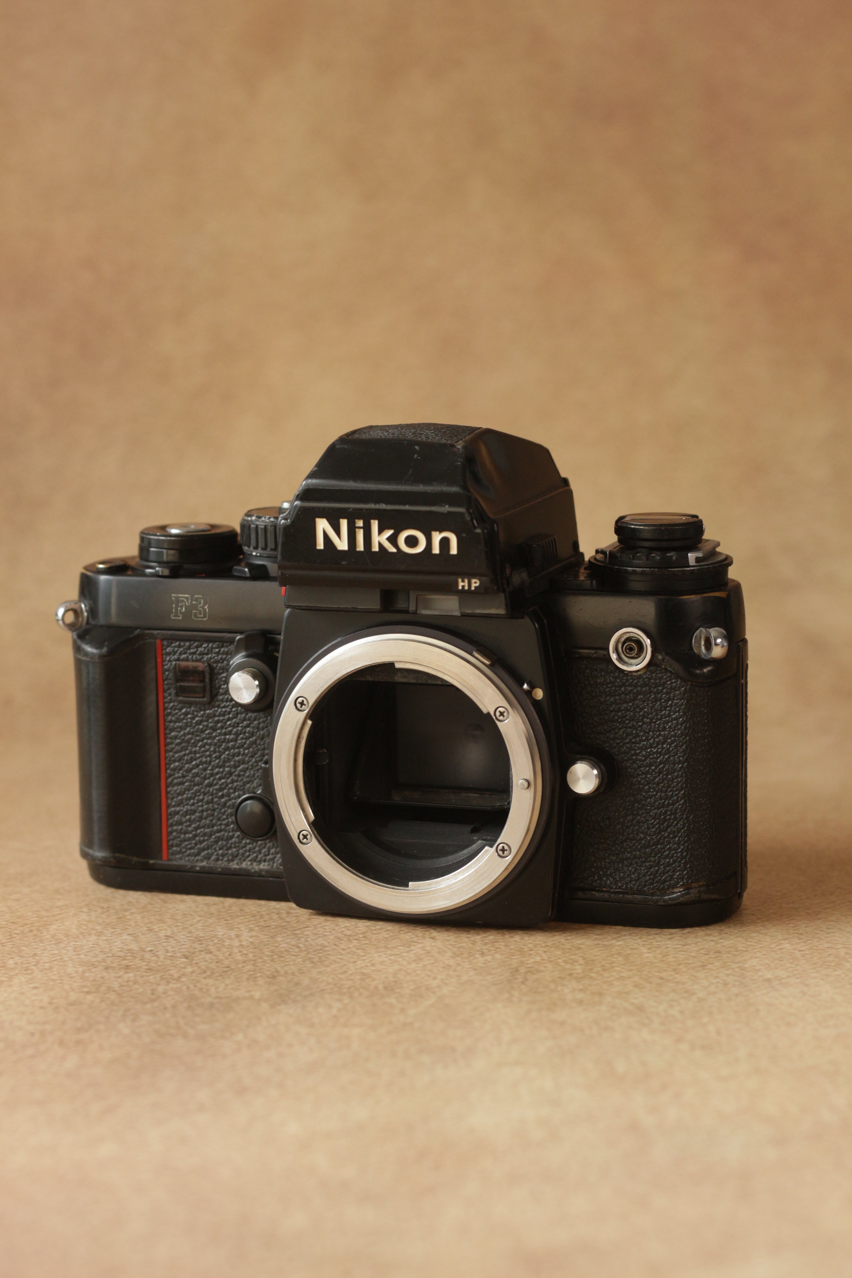 Nikon F3hp + Nikkor 50mm F1.4
