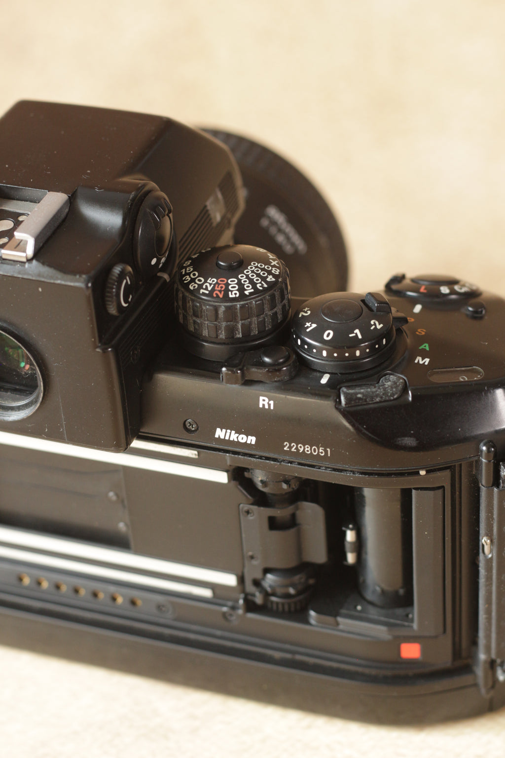 Nikon F4 + Nikkor AF 85mm F1.8D