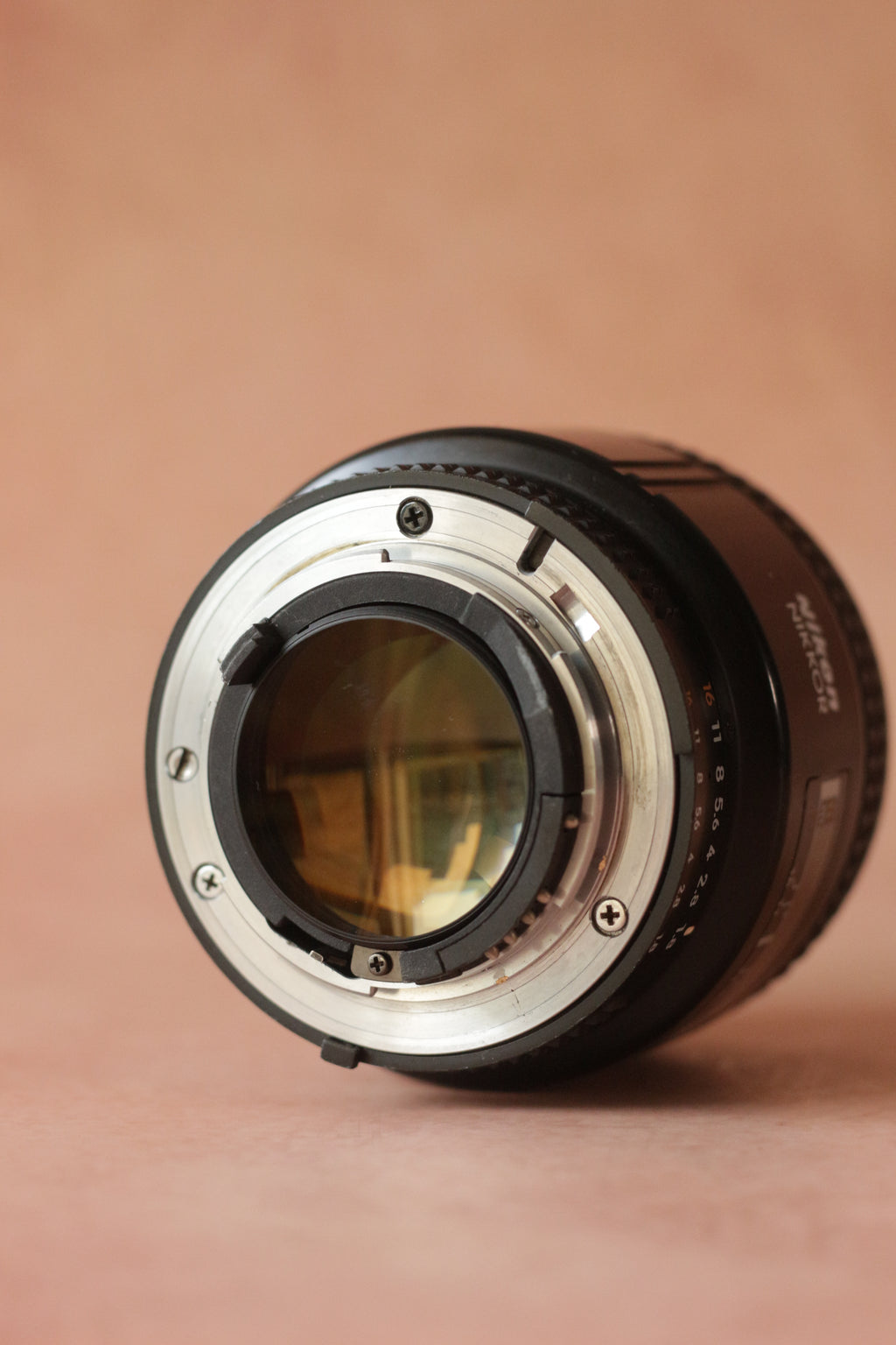 Nikon AF Nikkor 85mm F1.8 D