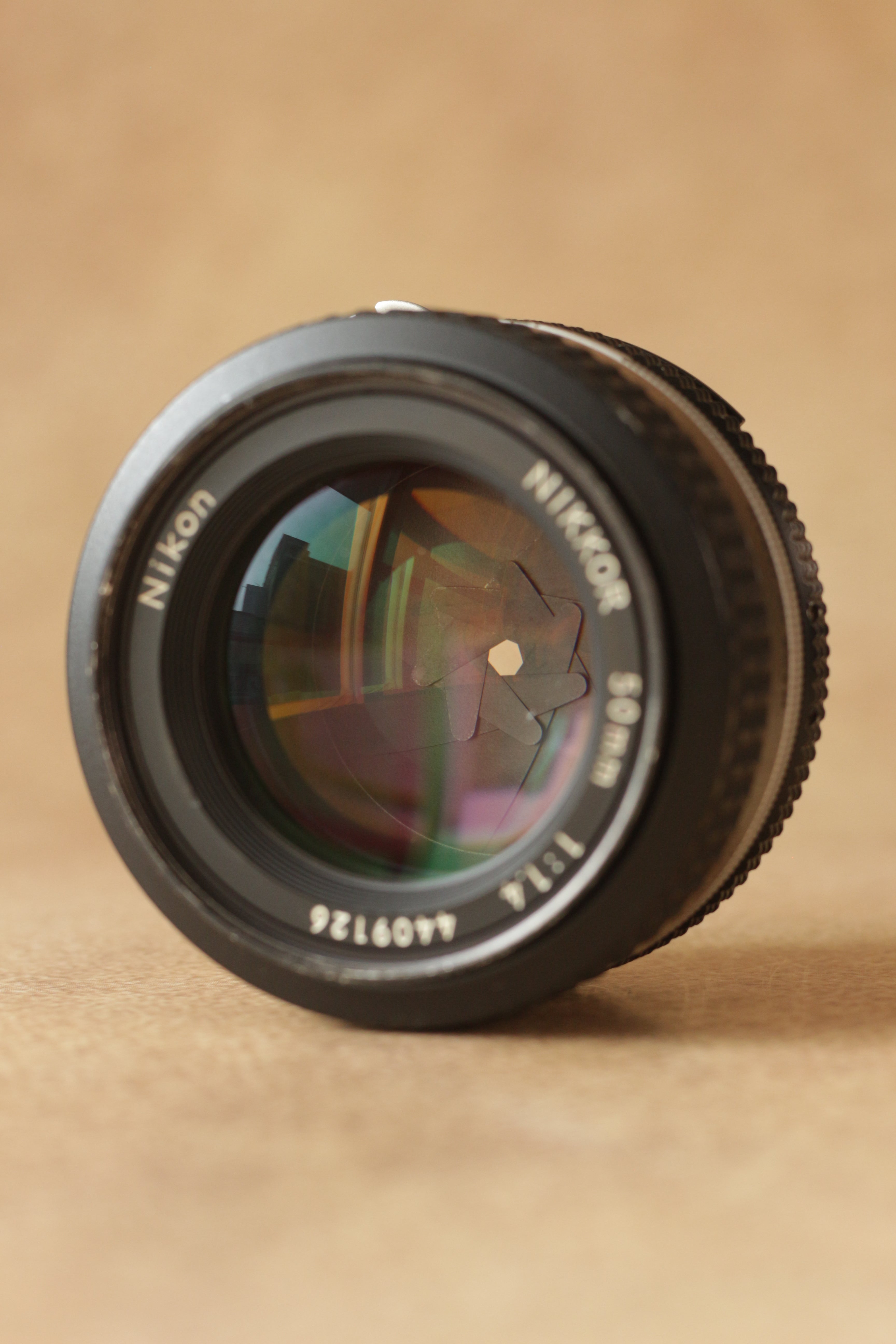 Nikon F3hp + Nikkor 50mm F1.4