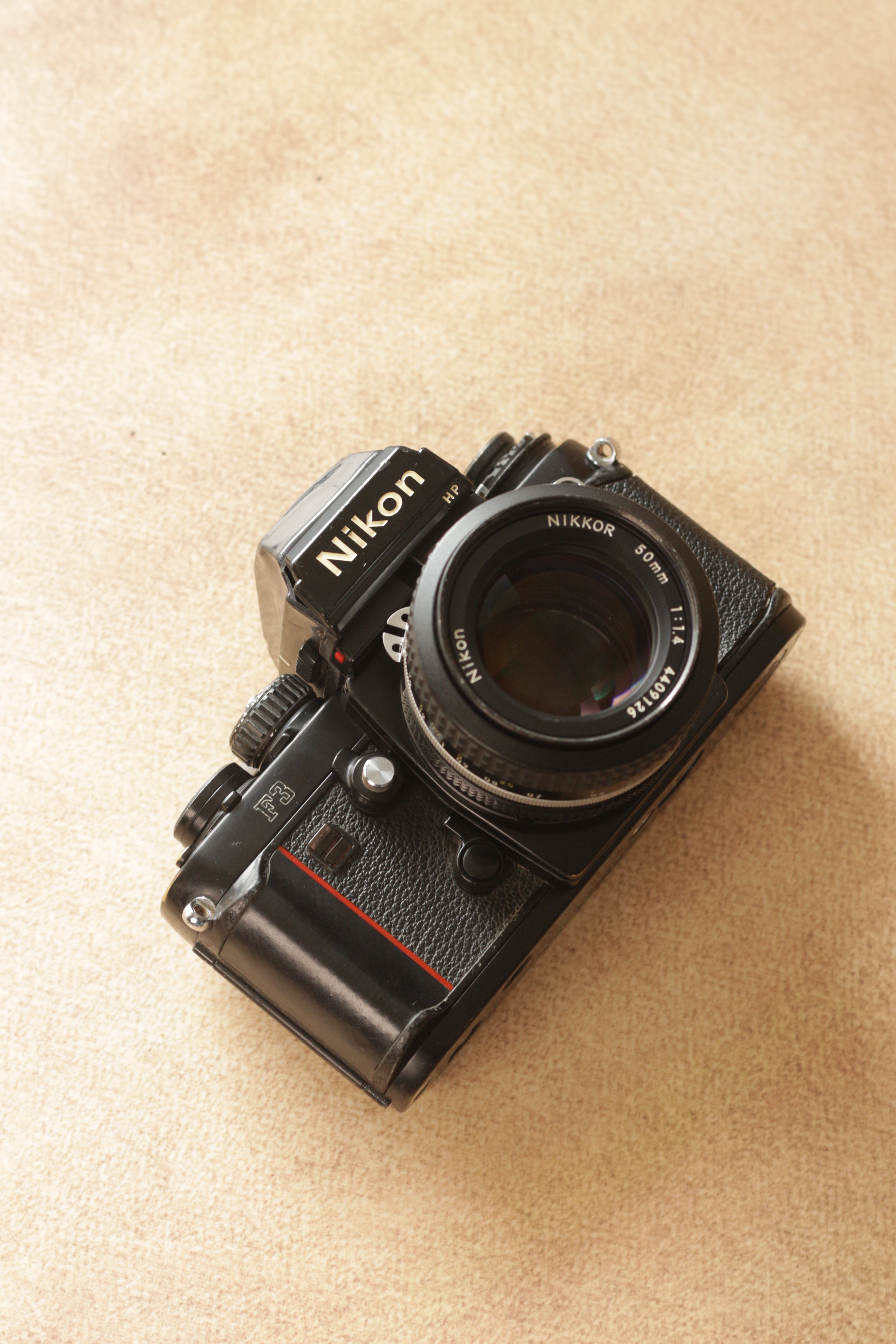 Nikon F3hp + Nikkor 50mm F1.4