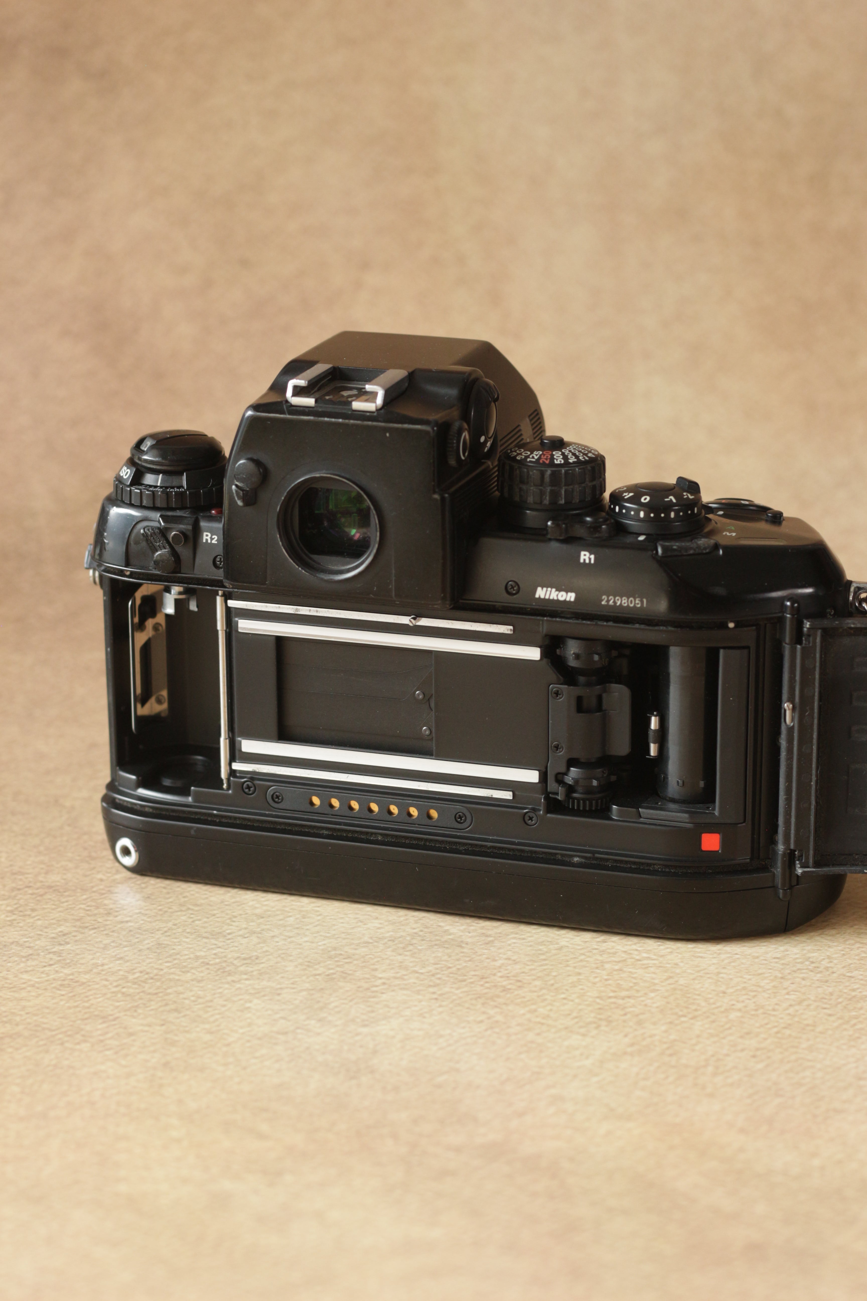 Nikon F4 + Nikkor AF 85mm F1.8D