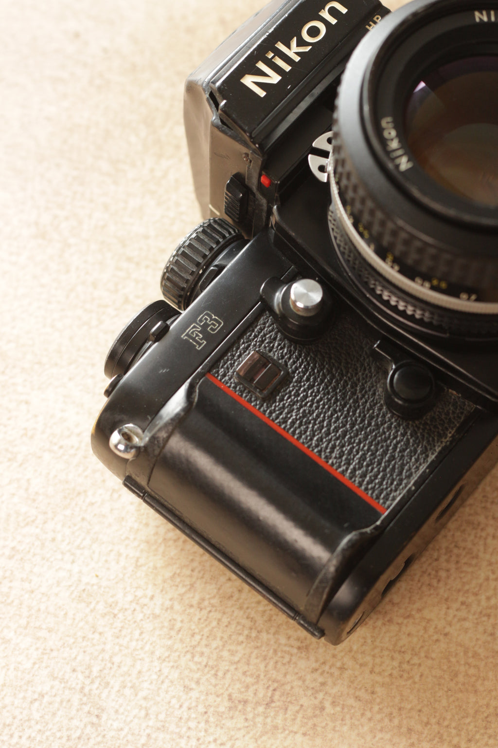 Nikon F3hp + Nikkor 50mm F1.4