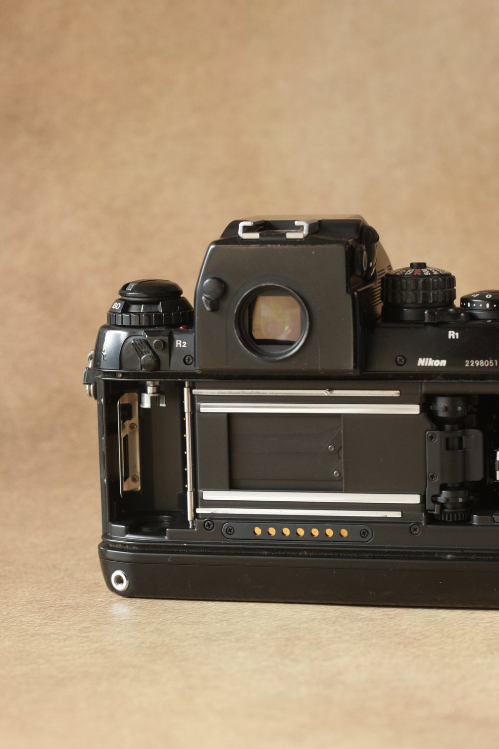 Nikon F4 + Nikkor AF 85mm F1.8D