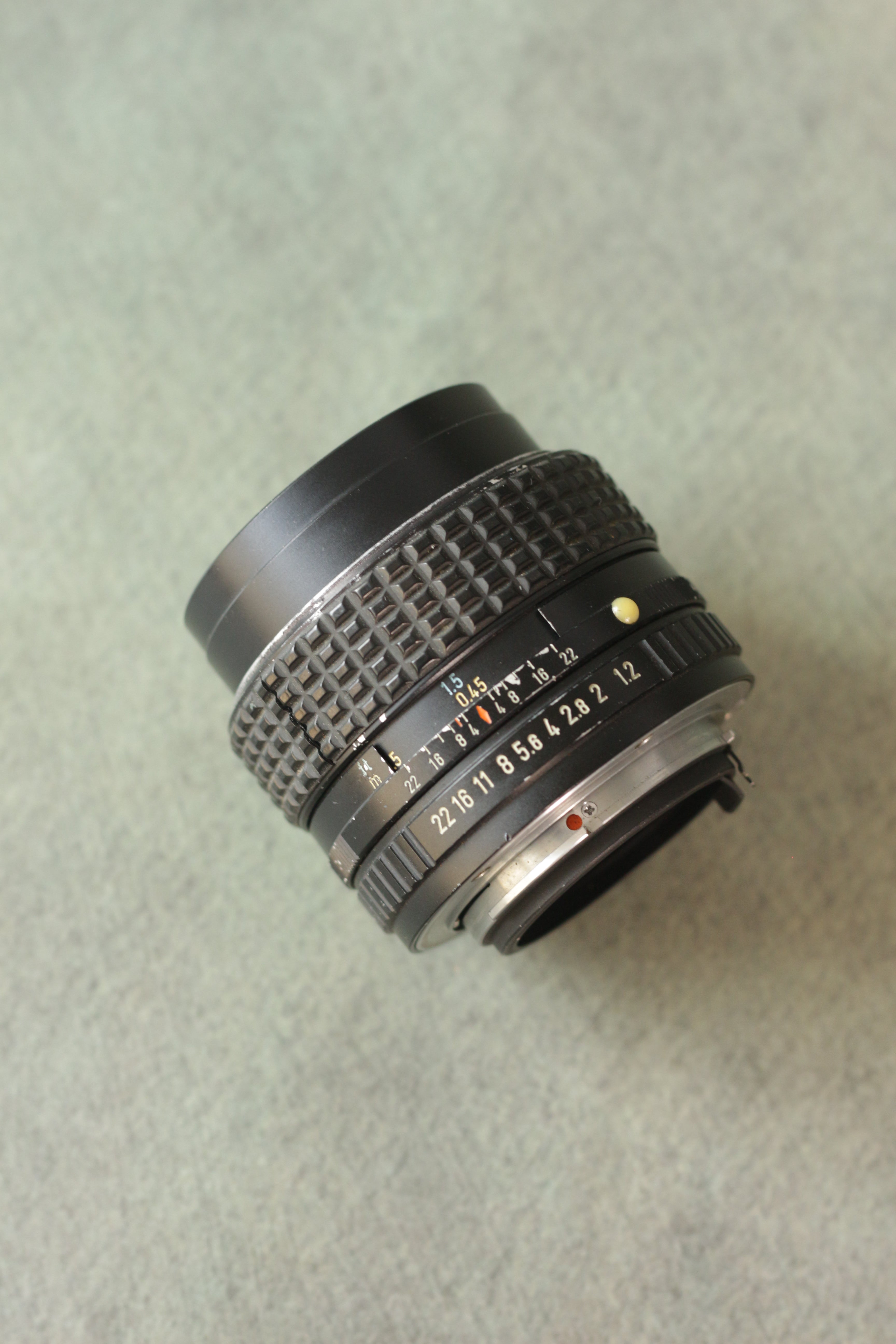SMC Pentax 50mm F1.2