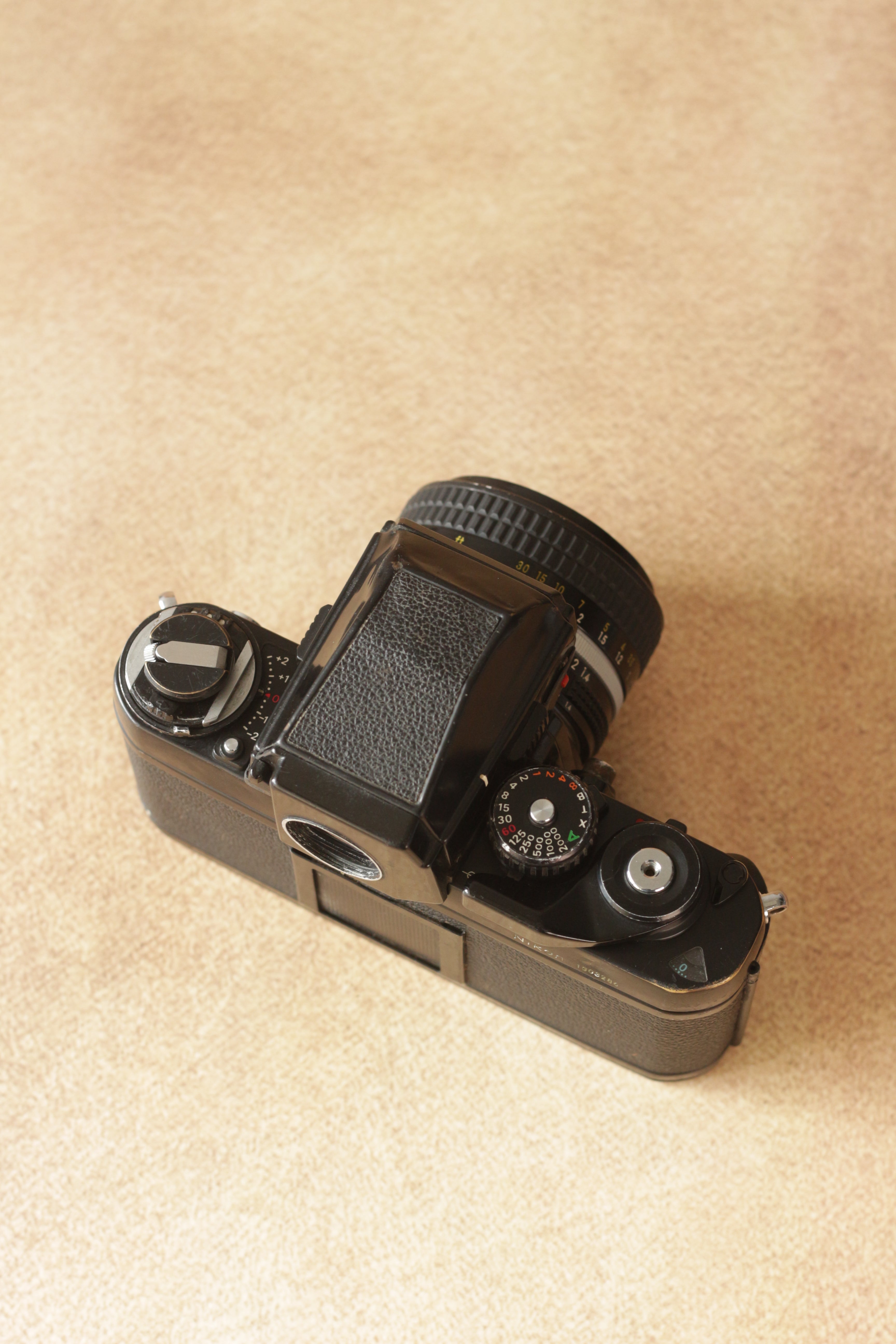 Nikon F3hp + Nikkor 50mm F1.4