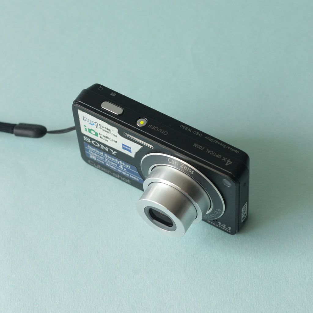 Sony Cyber-shot DSC W350