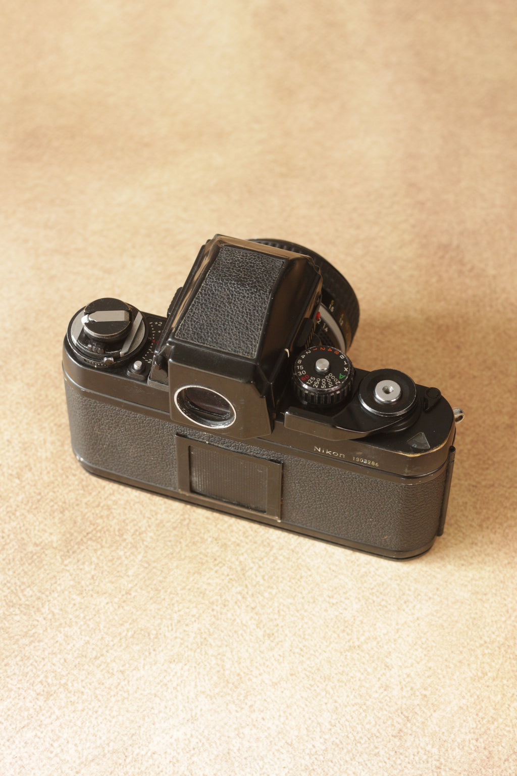 Nikon F3hp + Nikkor 50mm F1.4