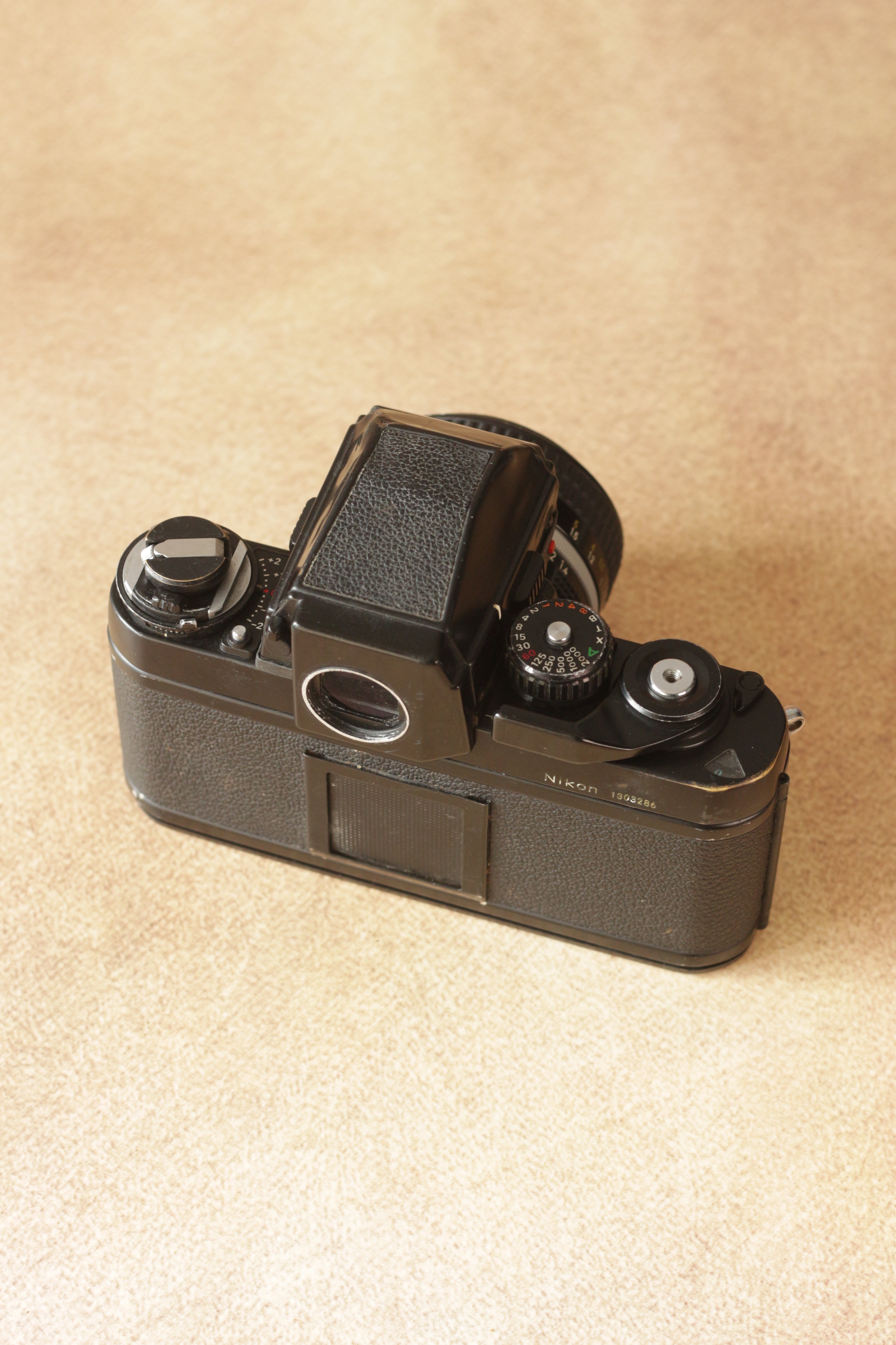 Nikon F3hp + Nikkor 50mm F1.4