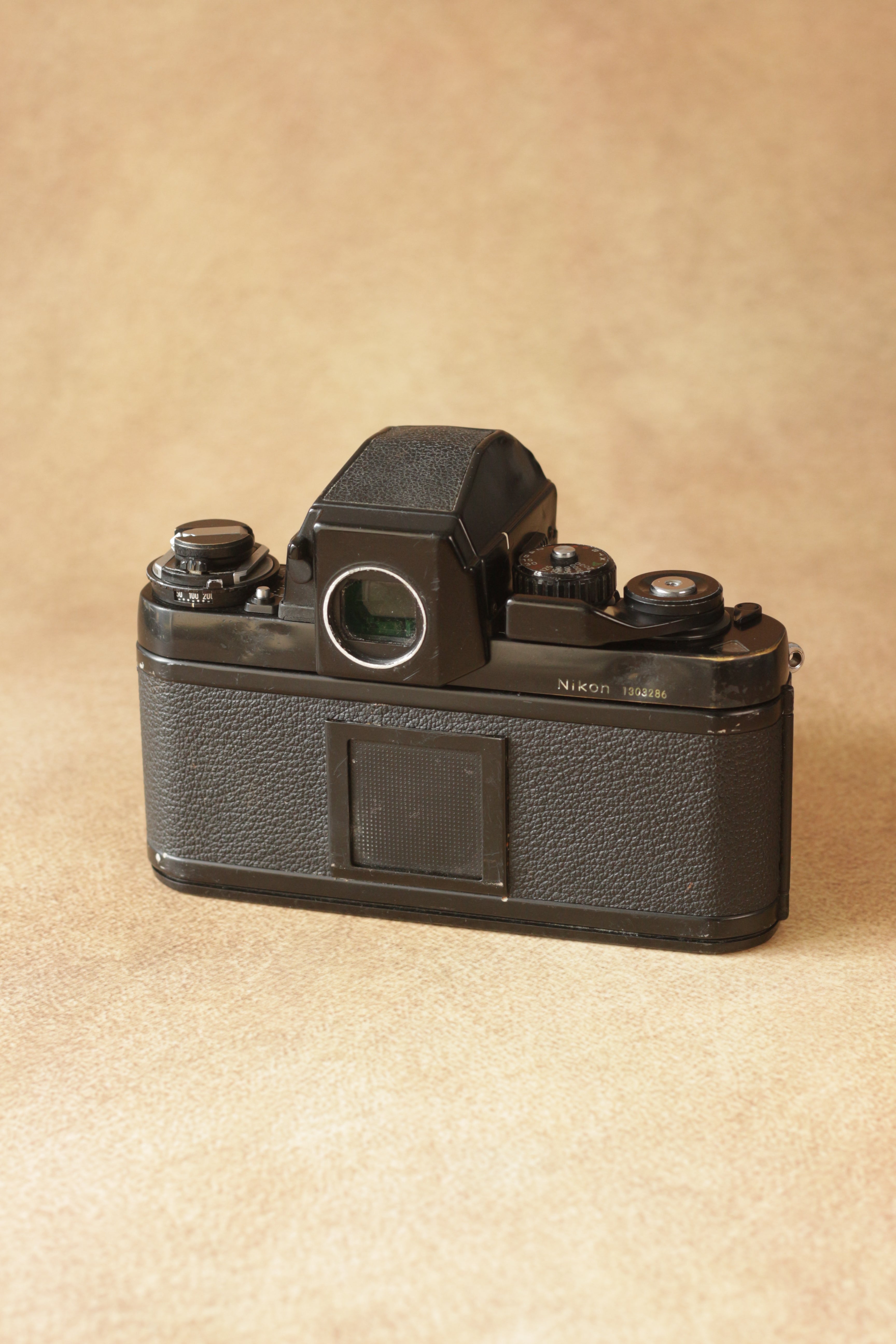 Nikon F3hp + Nikkor 50mm F1.4