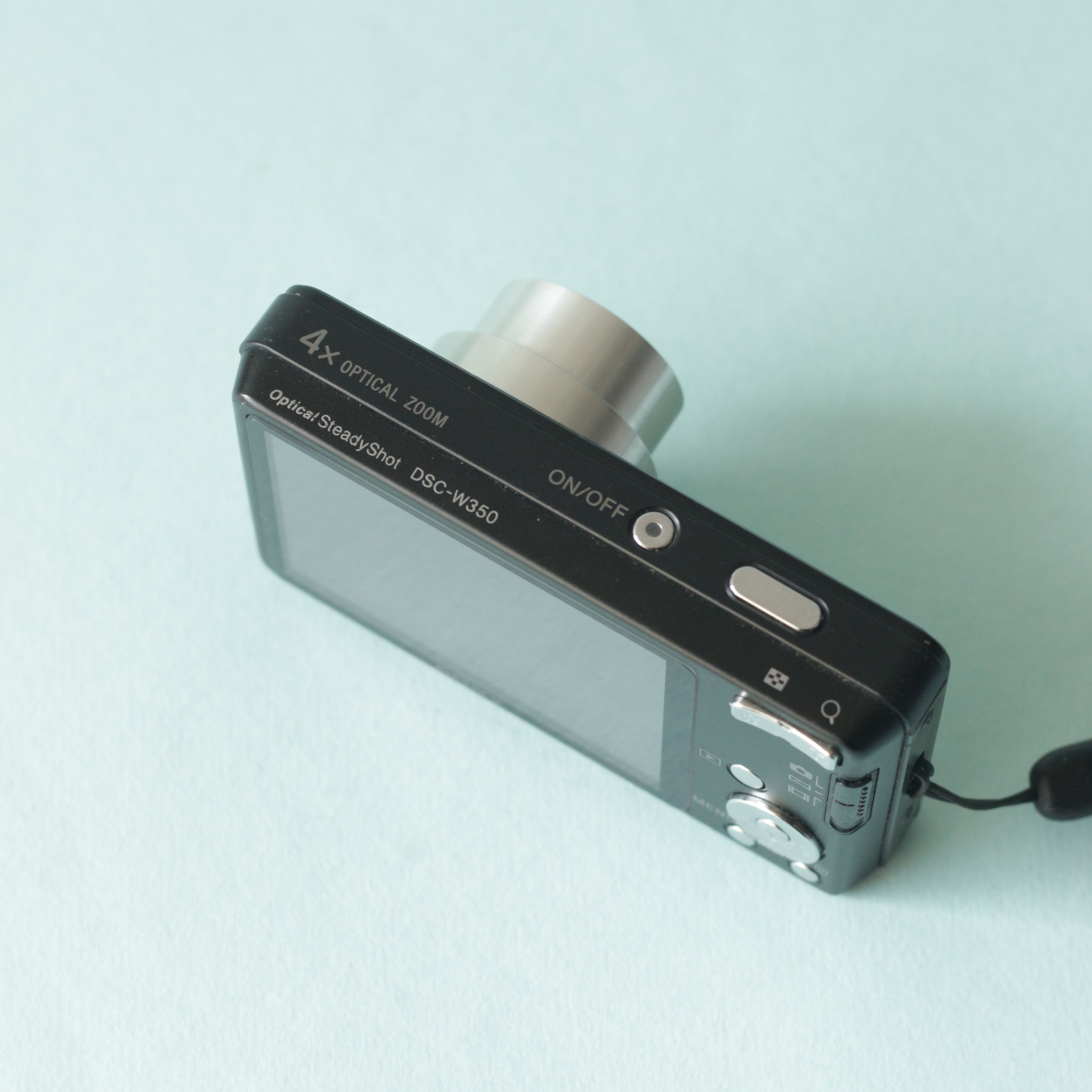 Sony Cyber-shot DSC W350