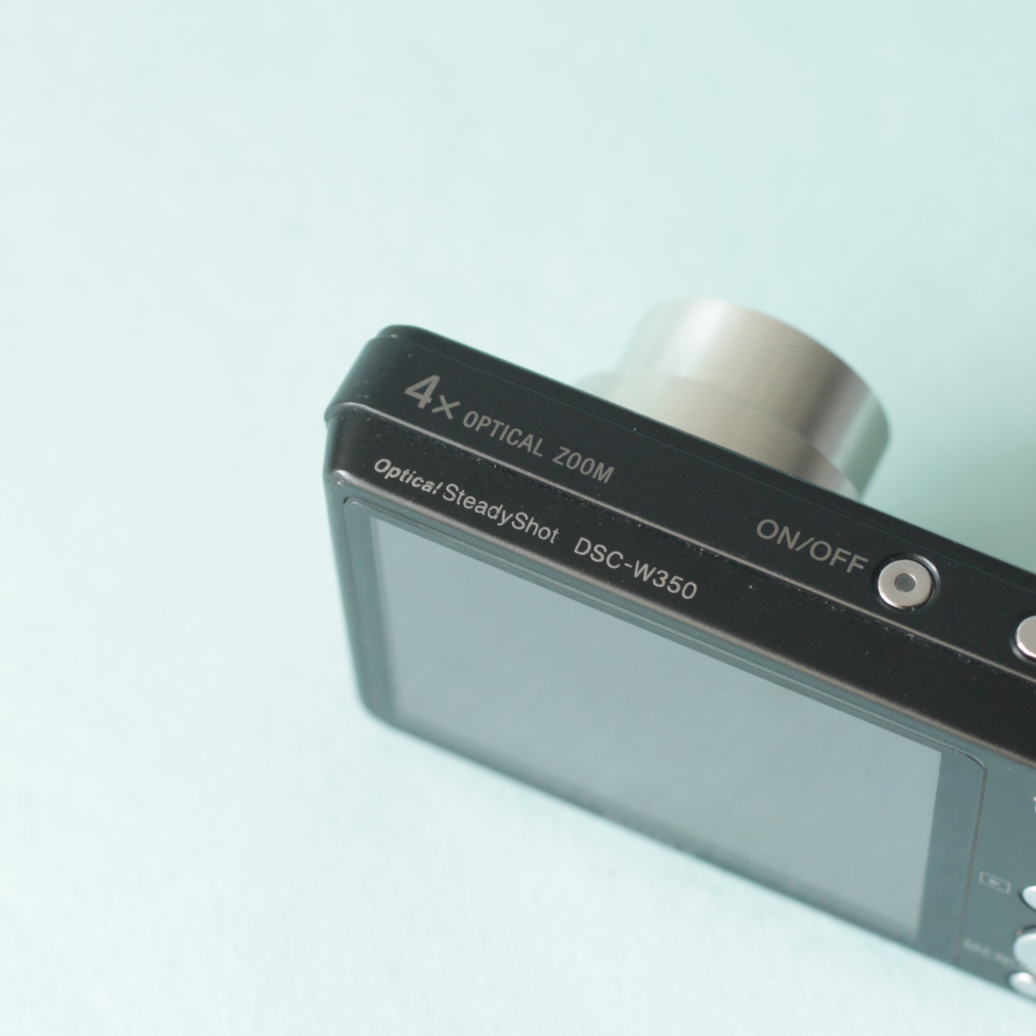 Sony Cyber-shot DSC W350