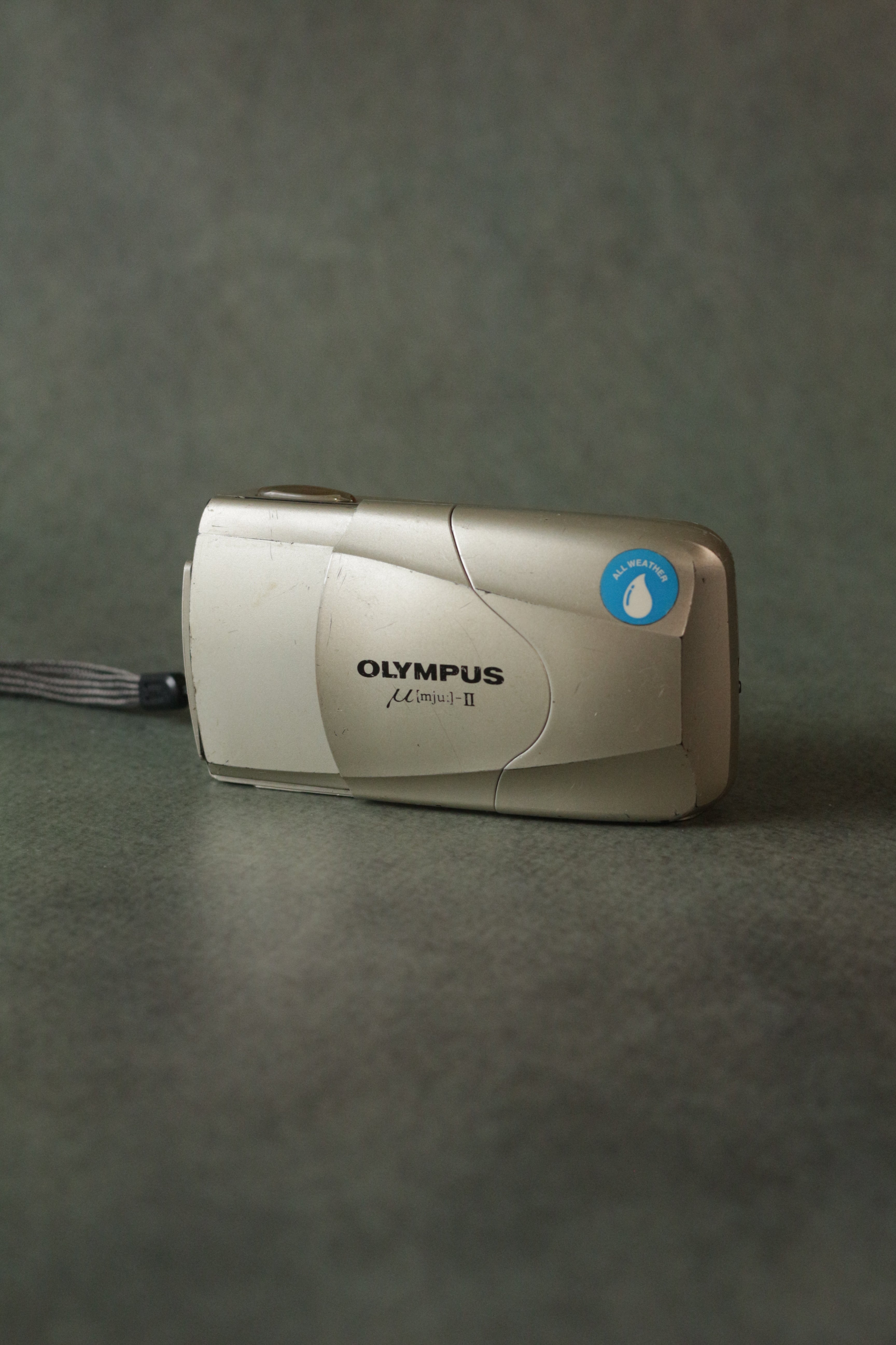 Olympus mju ii