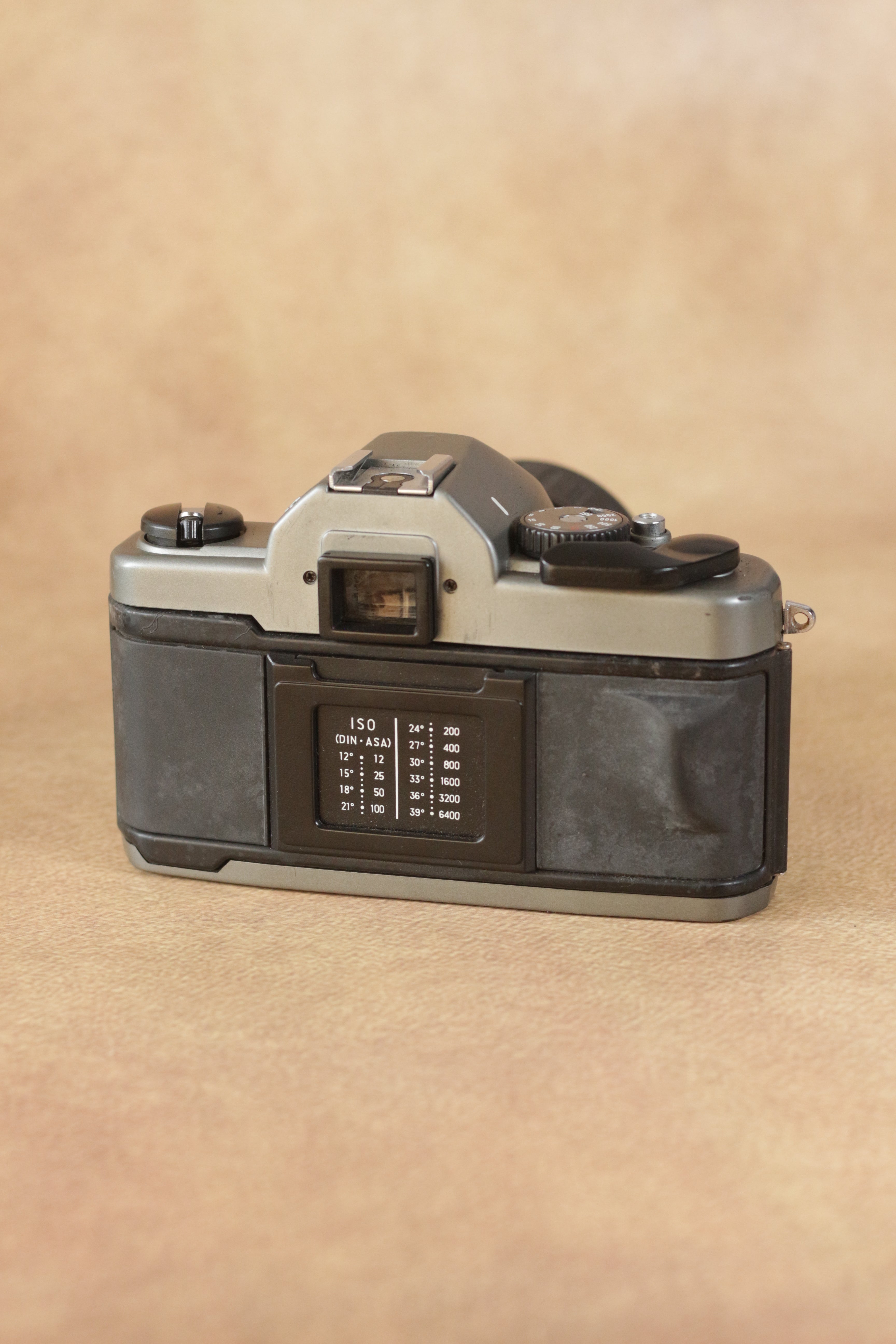 Vivitar V3800 + Vivitar Macro zoom 28-70mm