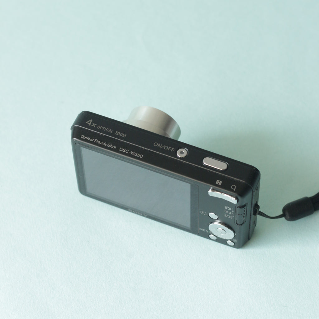 Sony Cyber-shot DSC W350