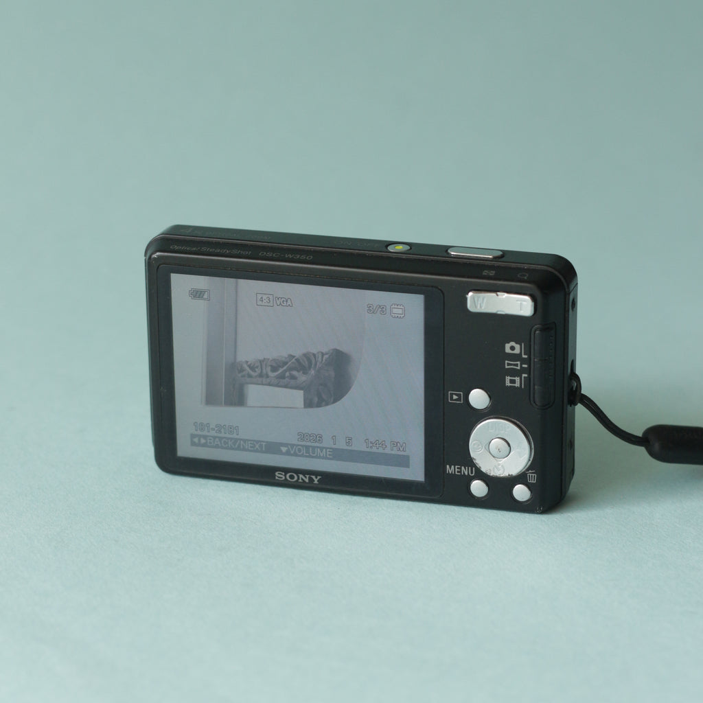 Sony Cyber-shot DSC W350