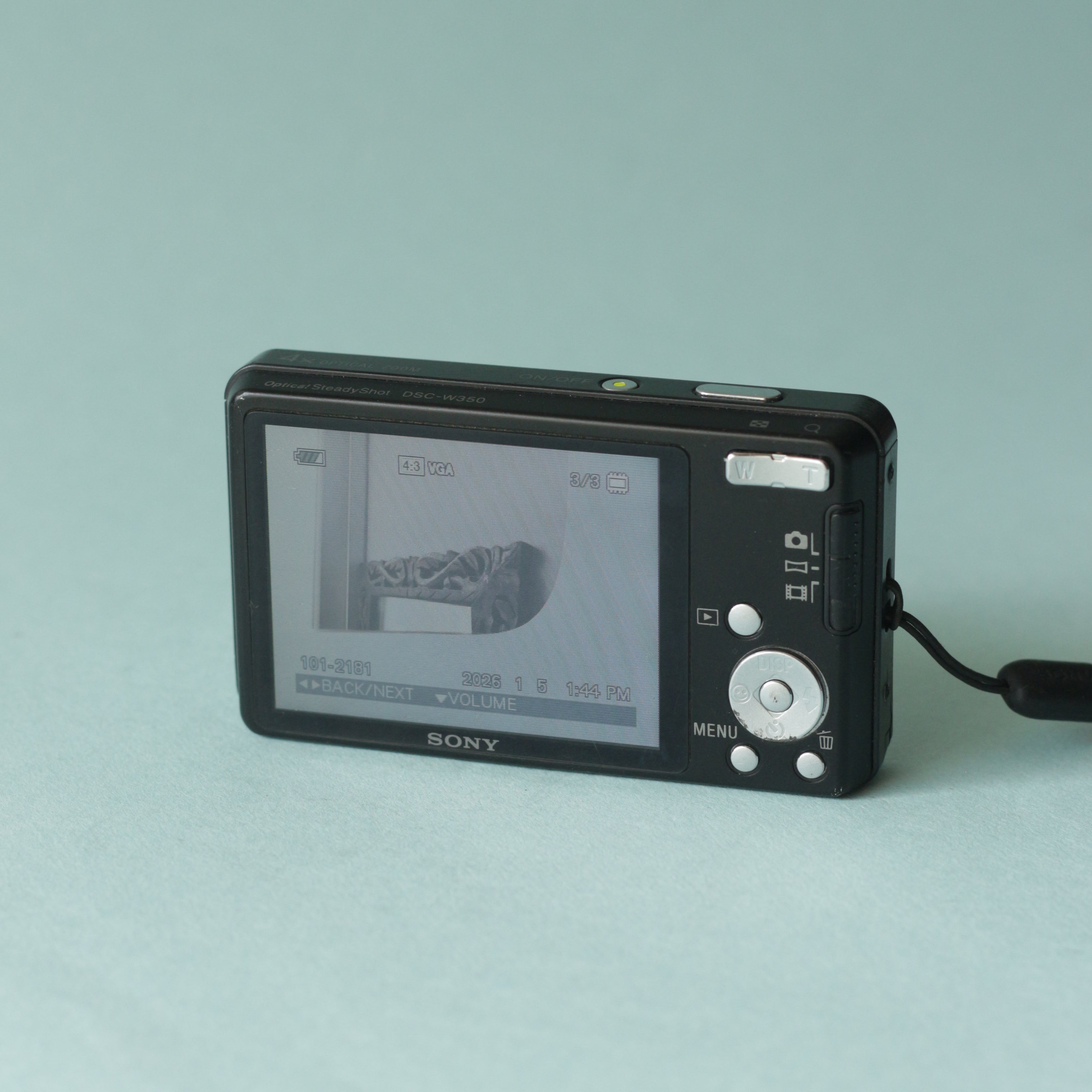 Sony Cyber-shot DSC W350