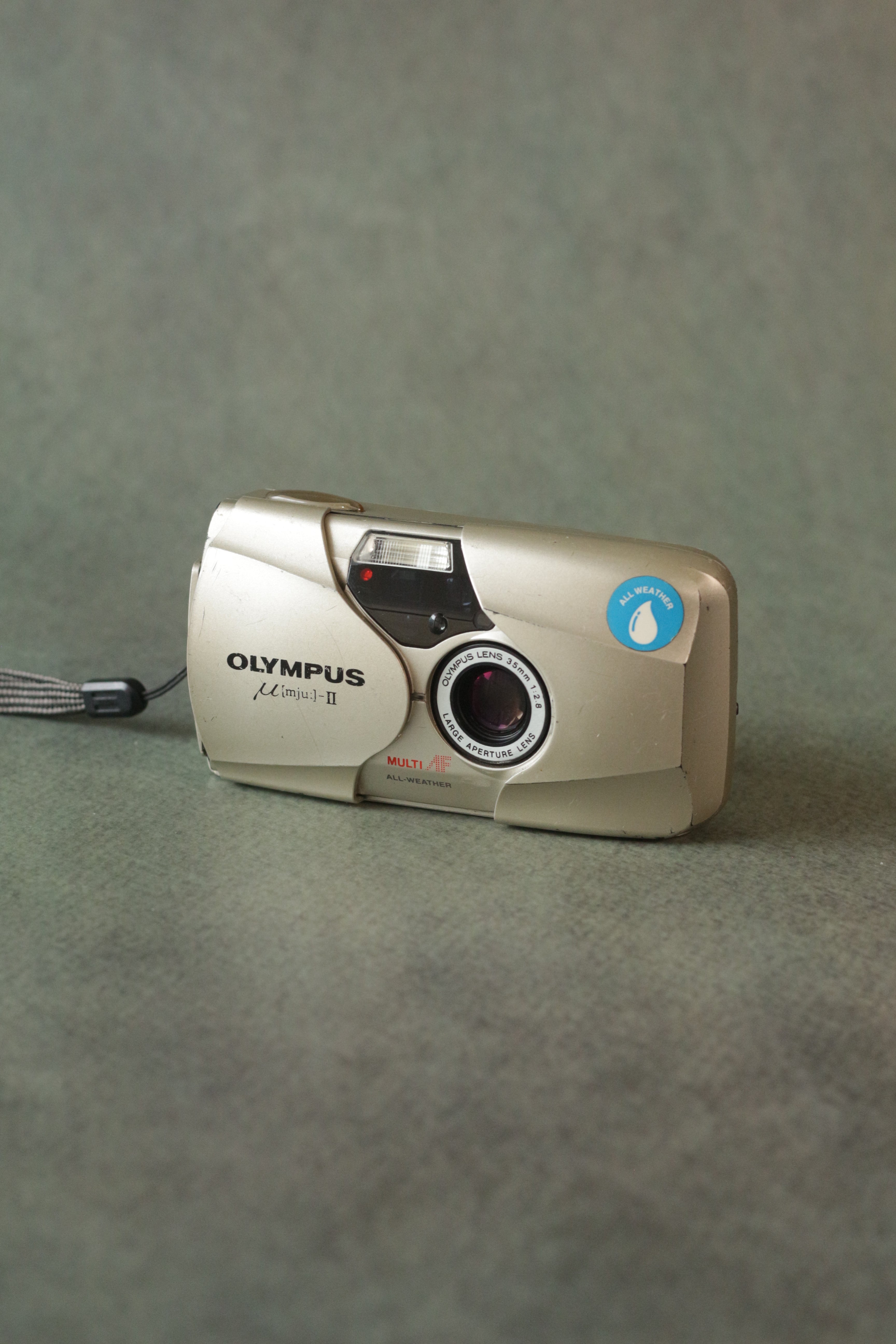 Olympus mju ii