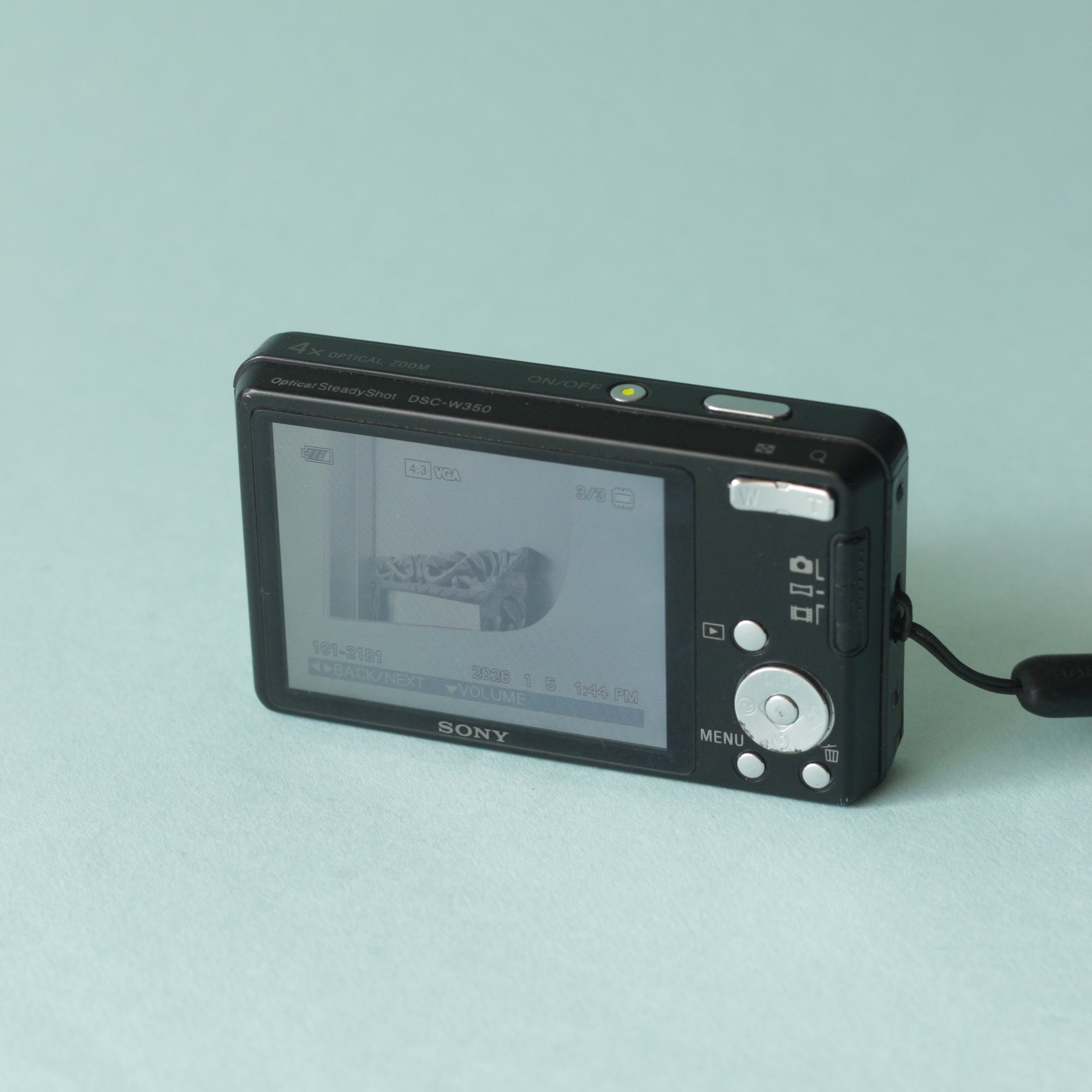 Sony Cyber-shot DSC W350