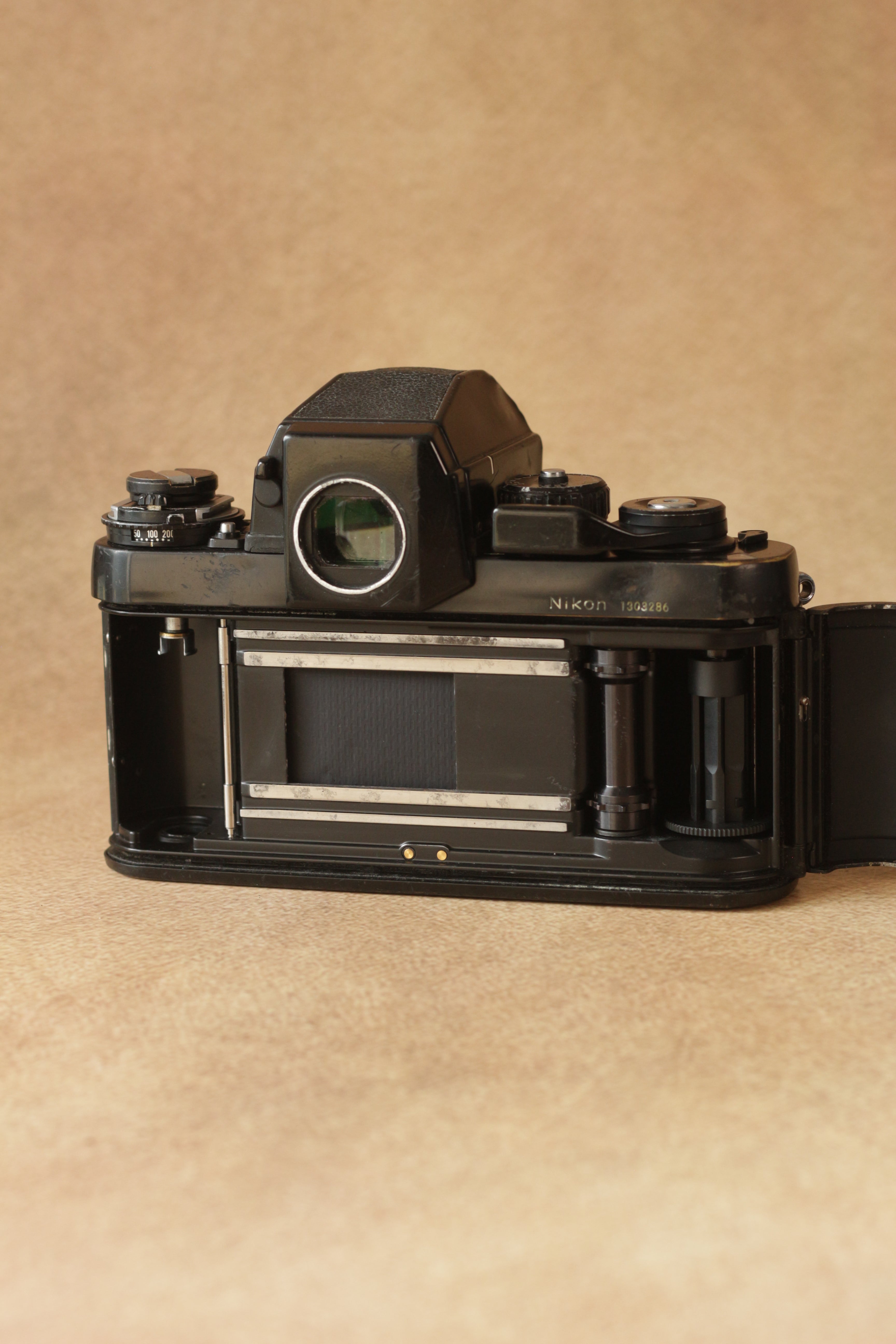 Nikon F3hp + Nikkor 50mm F1.4