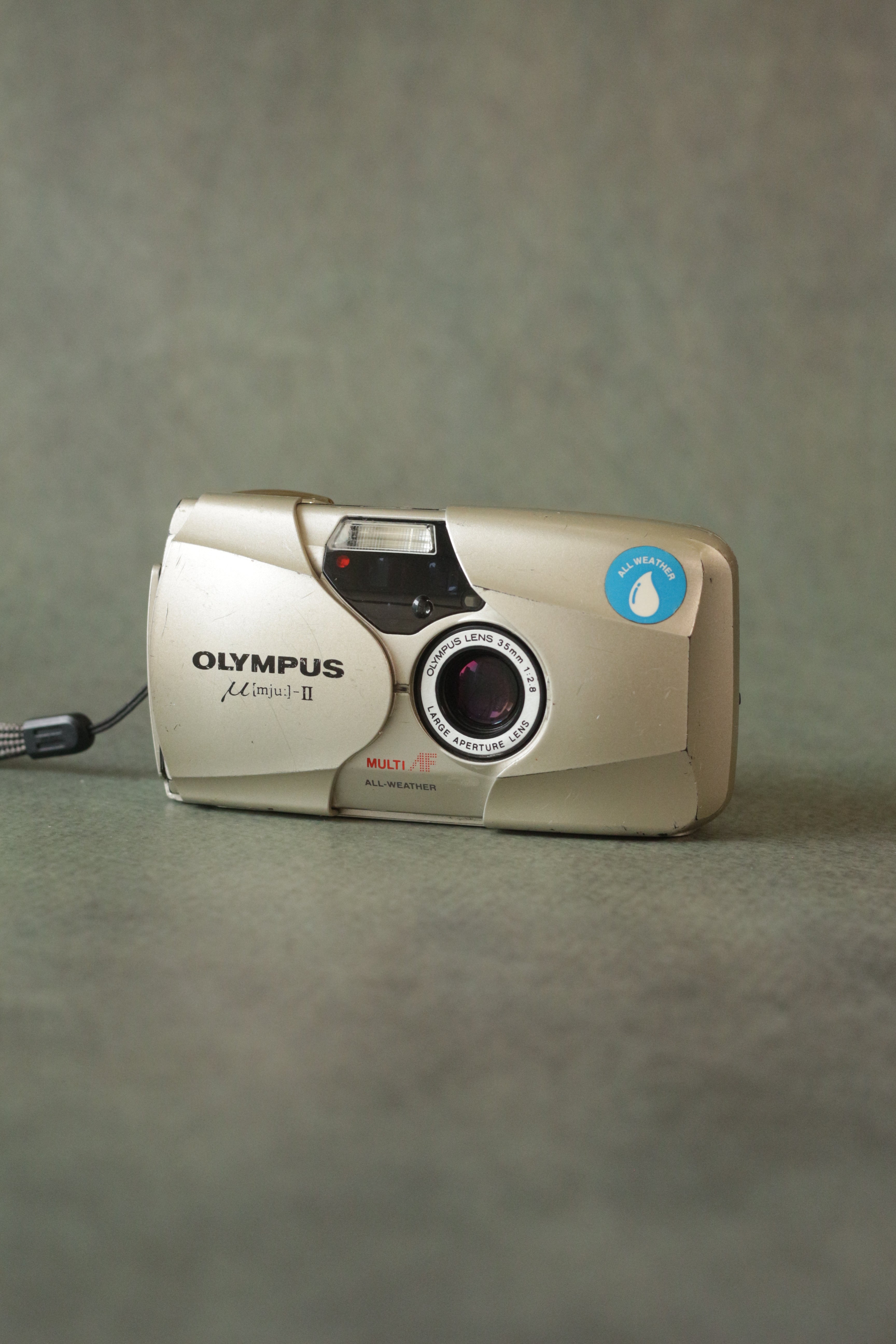 Olympus mju ii