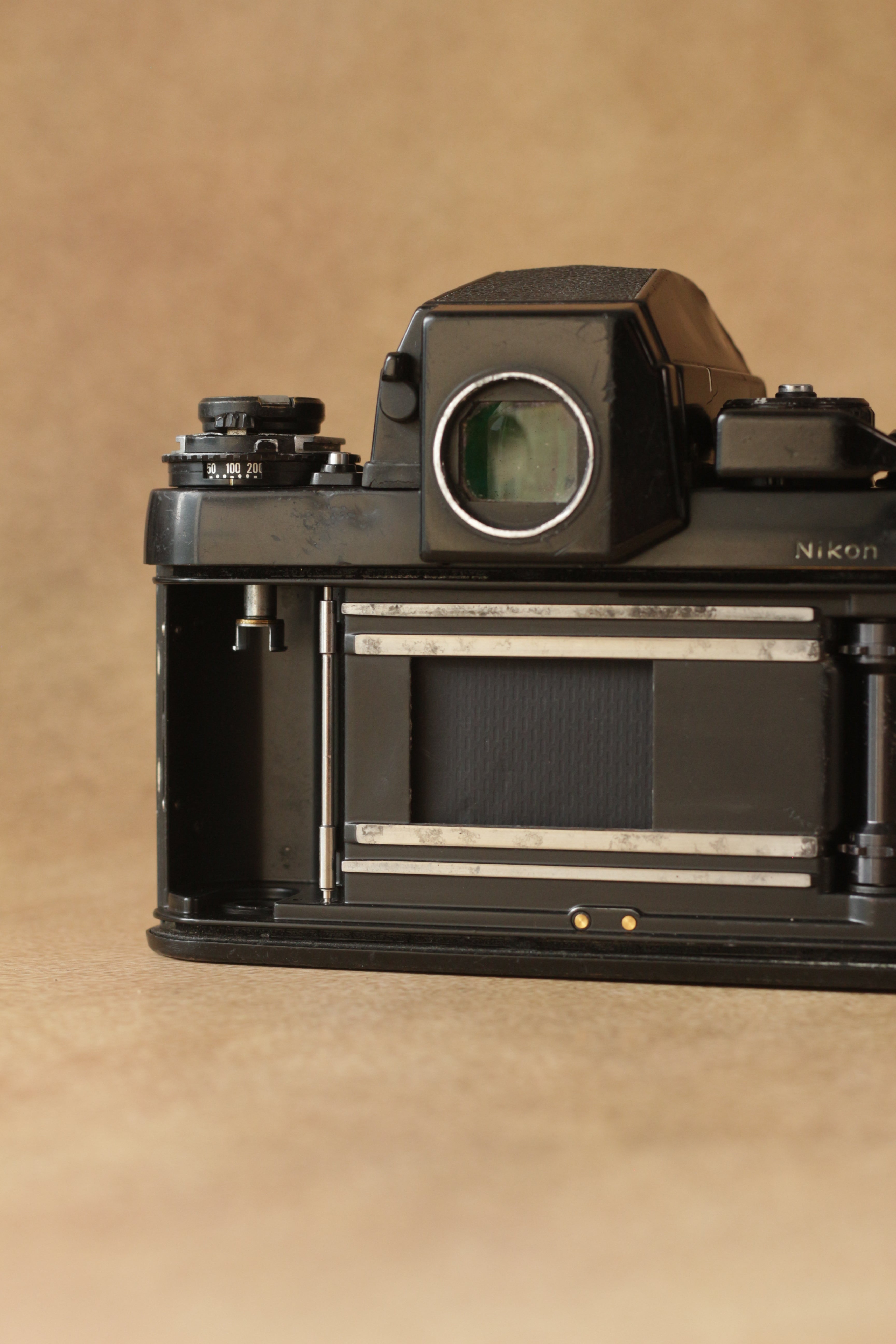 Nikon F3hp + Nikkor 50mm F1.4